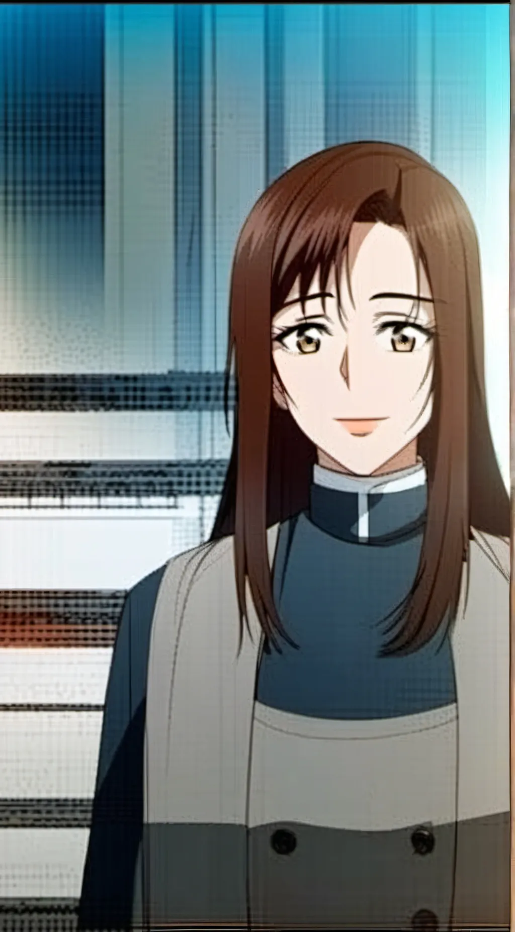 ai character: Shoko Ieiri background