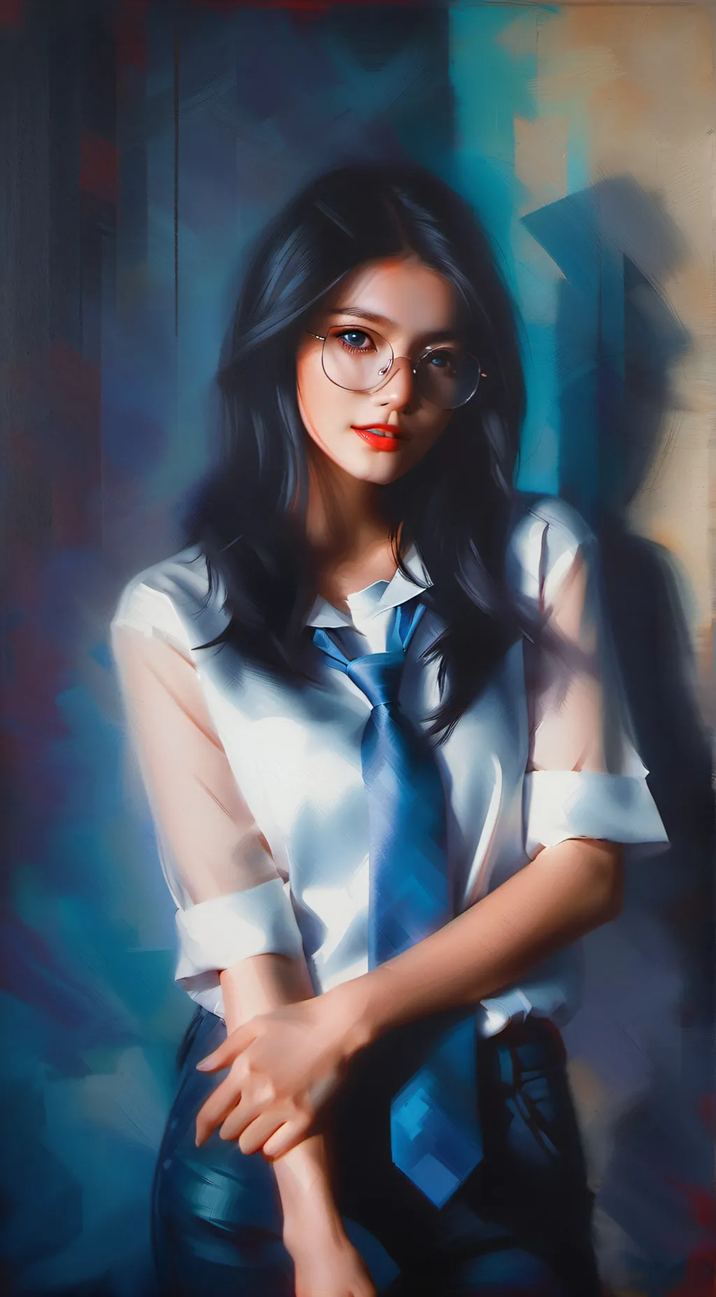 ai character: Yuri background