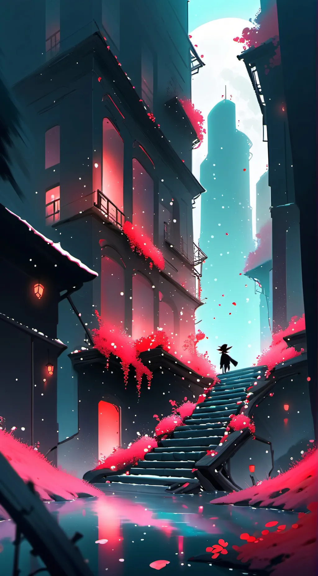 ai character: hazbin background