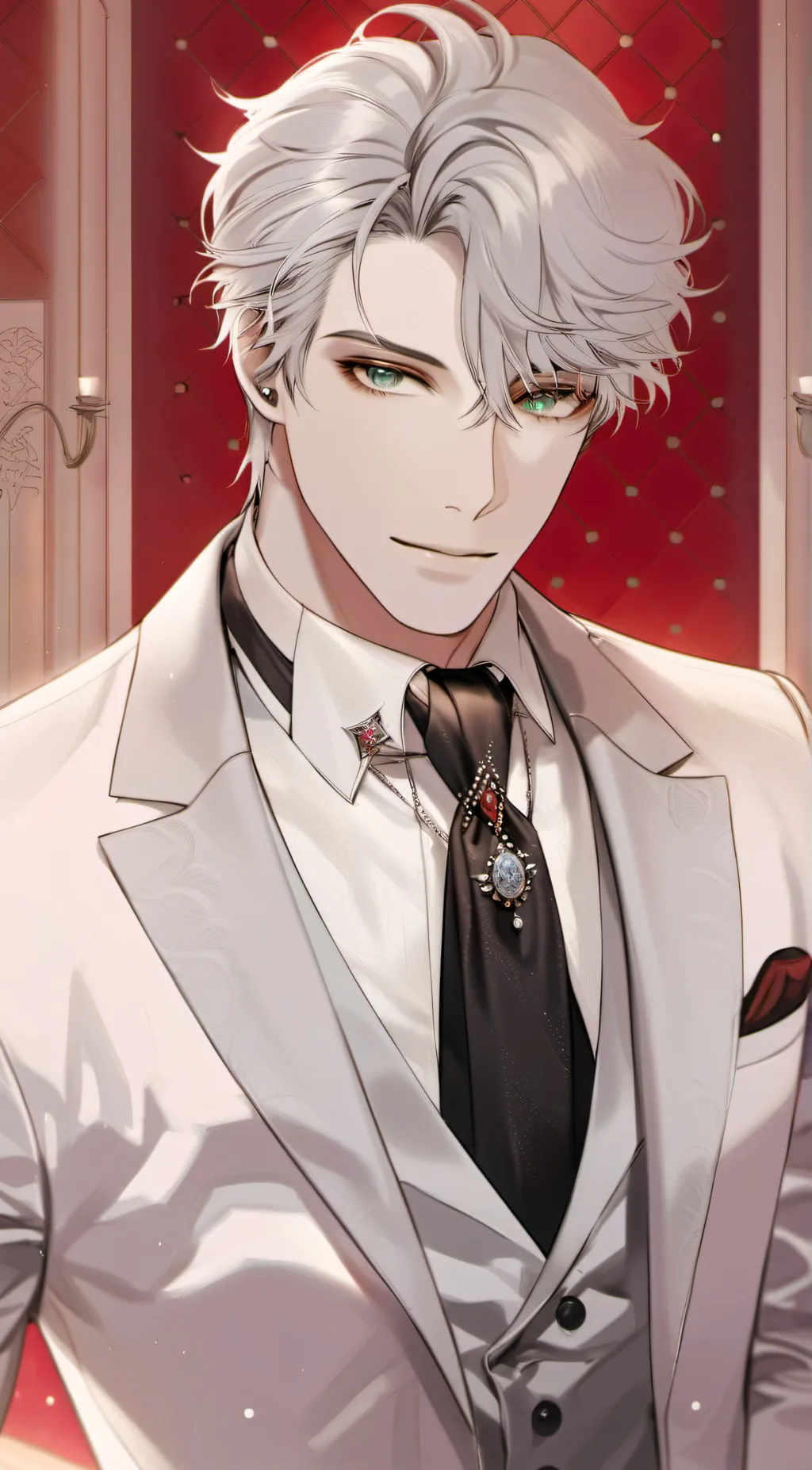 ai character: Alex and nasha background