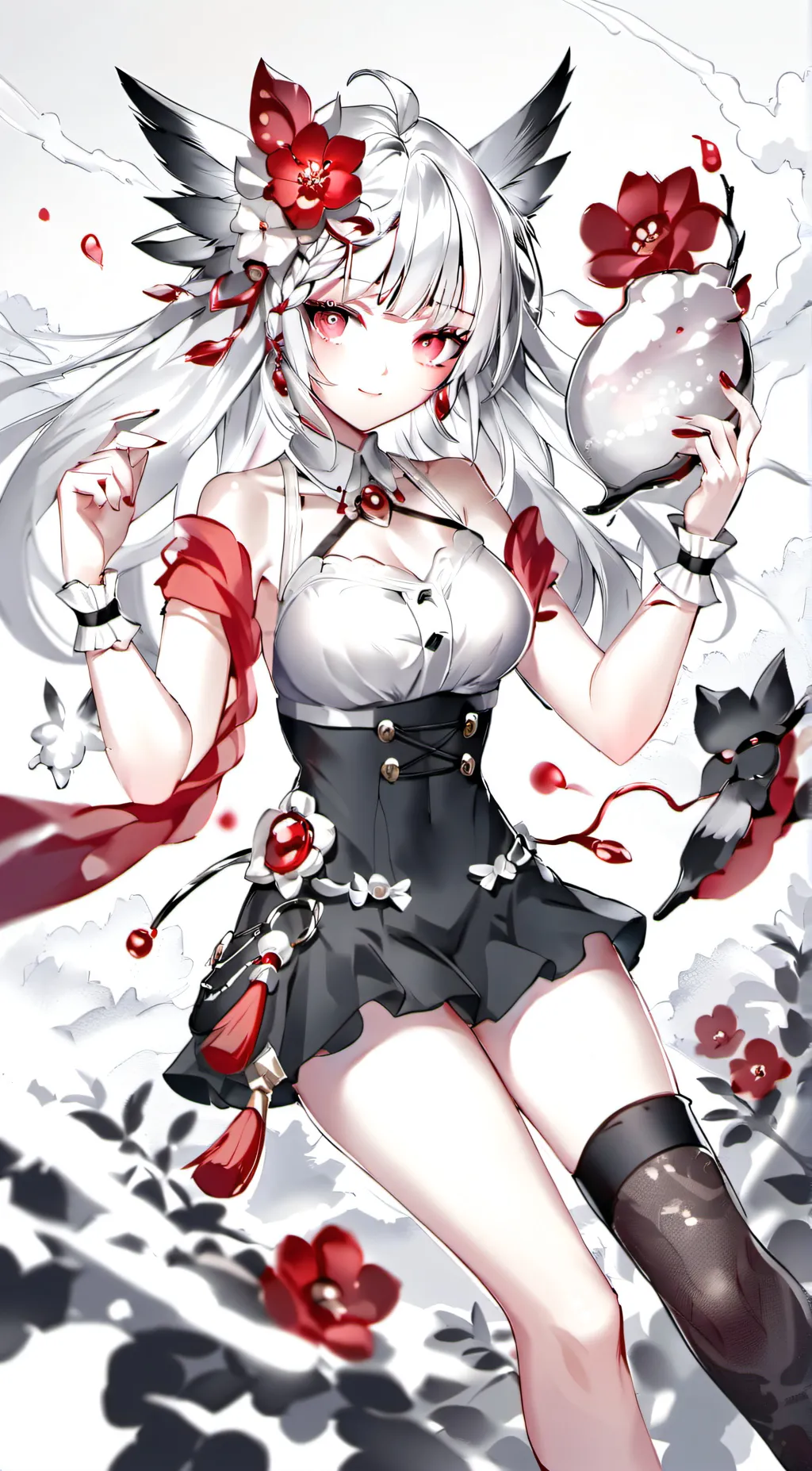 ai character: Anika  background
