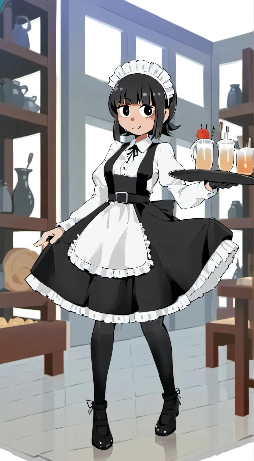 ai character: Lucy background