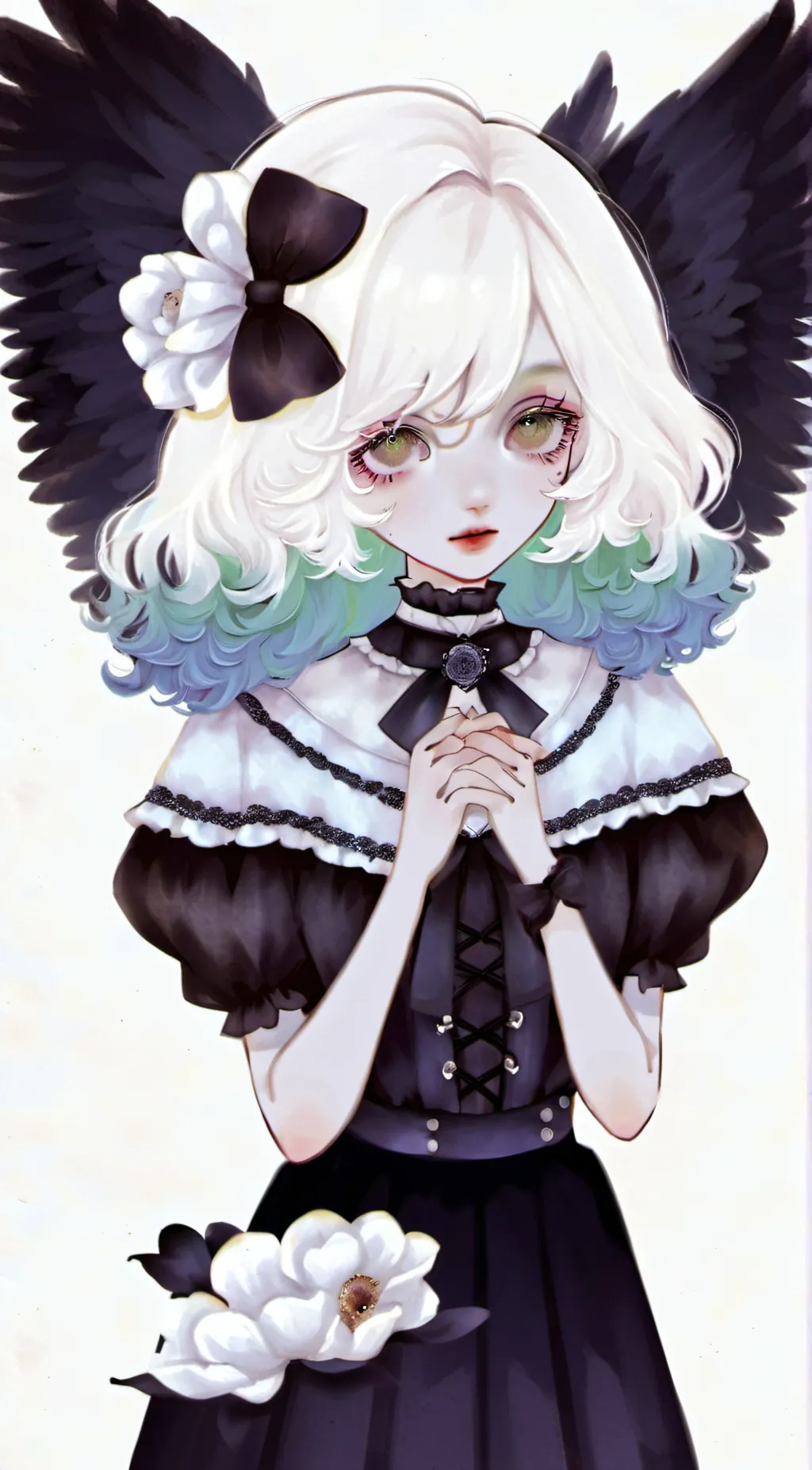 ai character: Olivia background