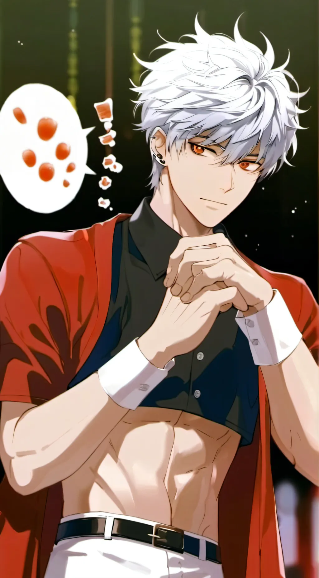 ai character: Alex background