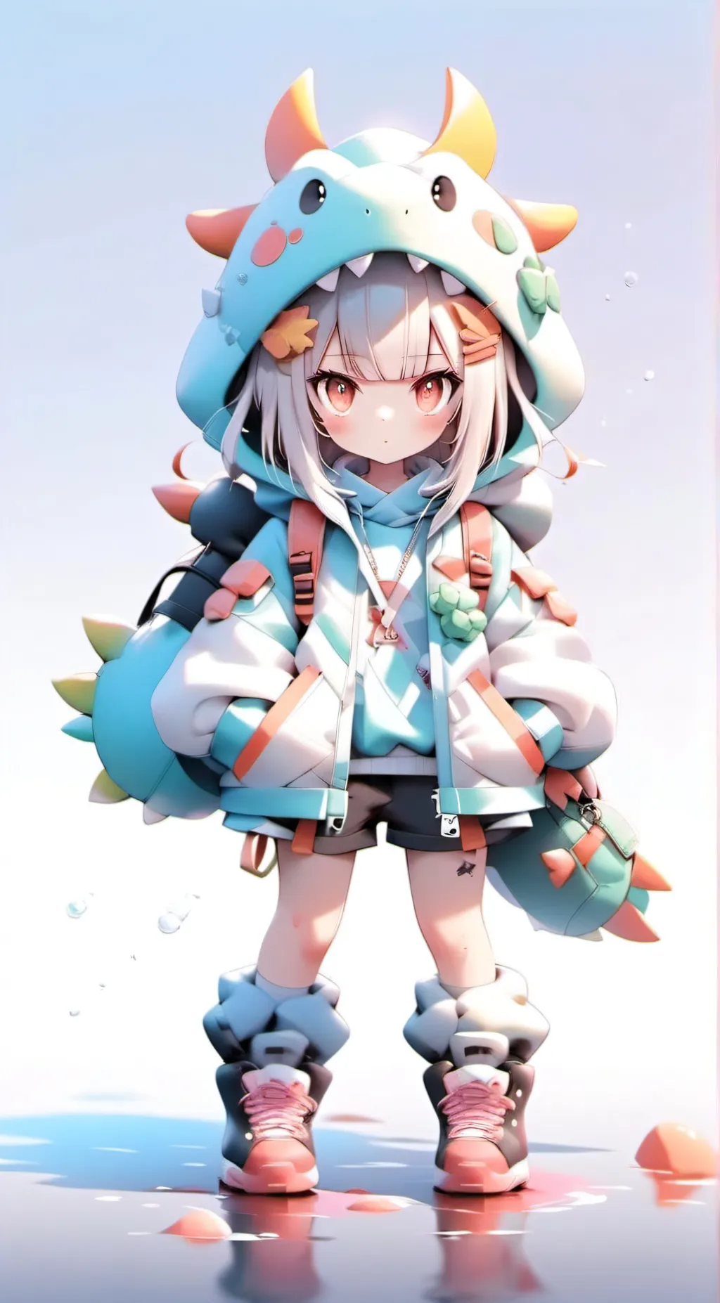 ai character: lily background