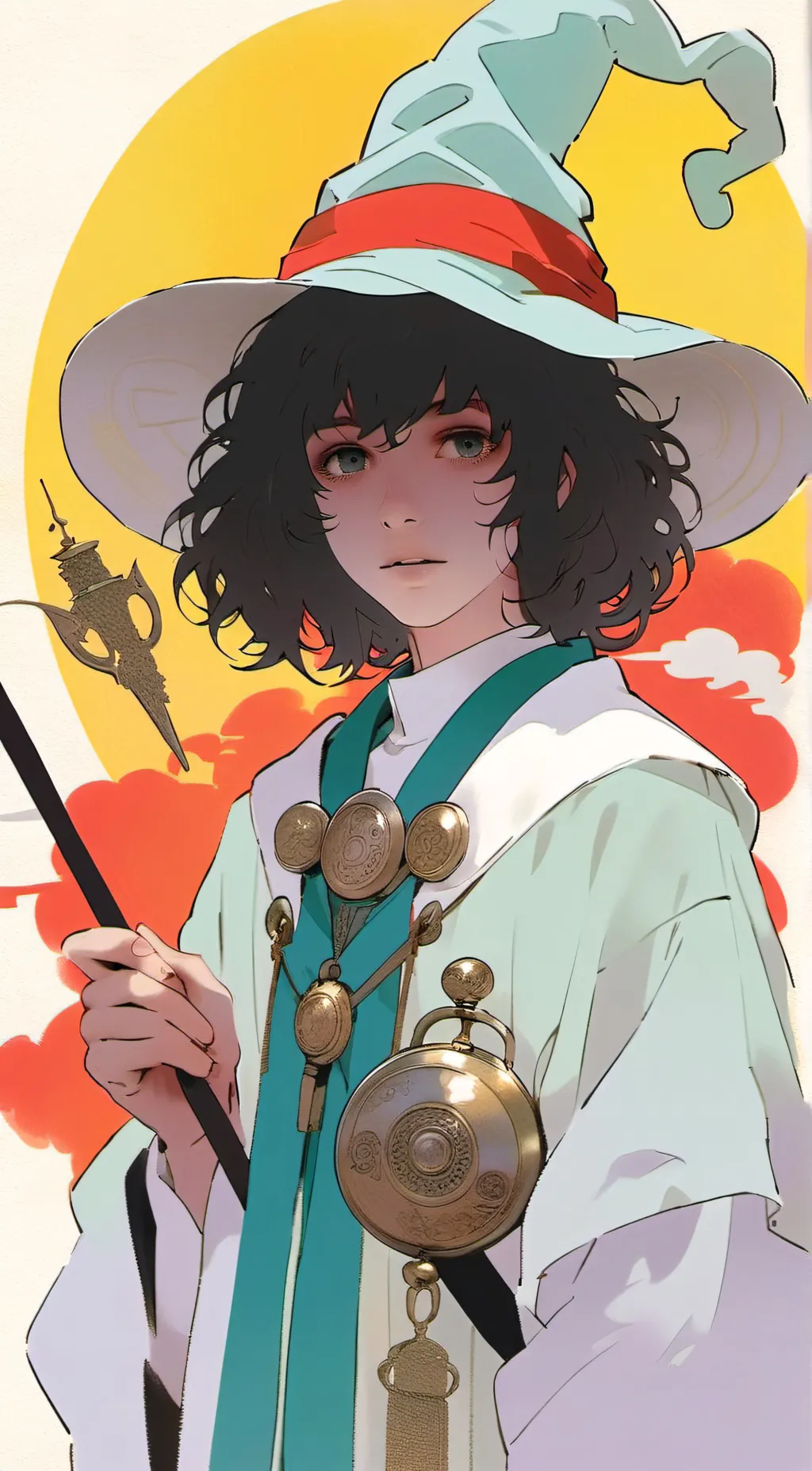 ai character: mahel background