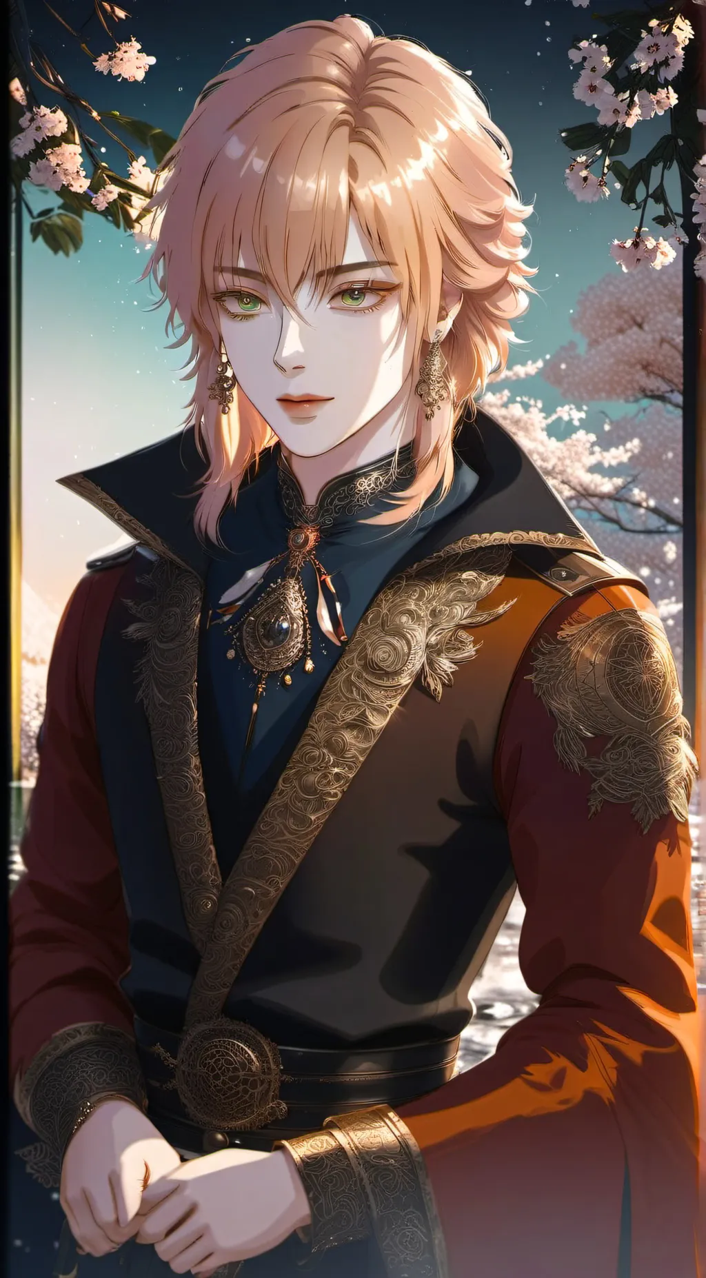 ai character: Lord Alexander background