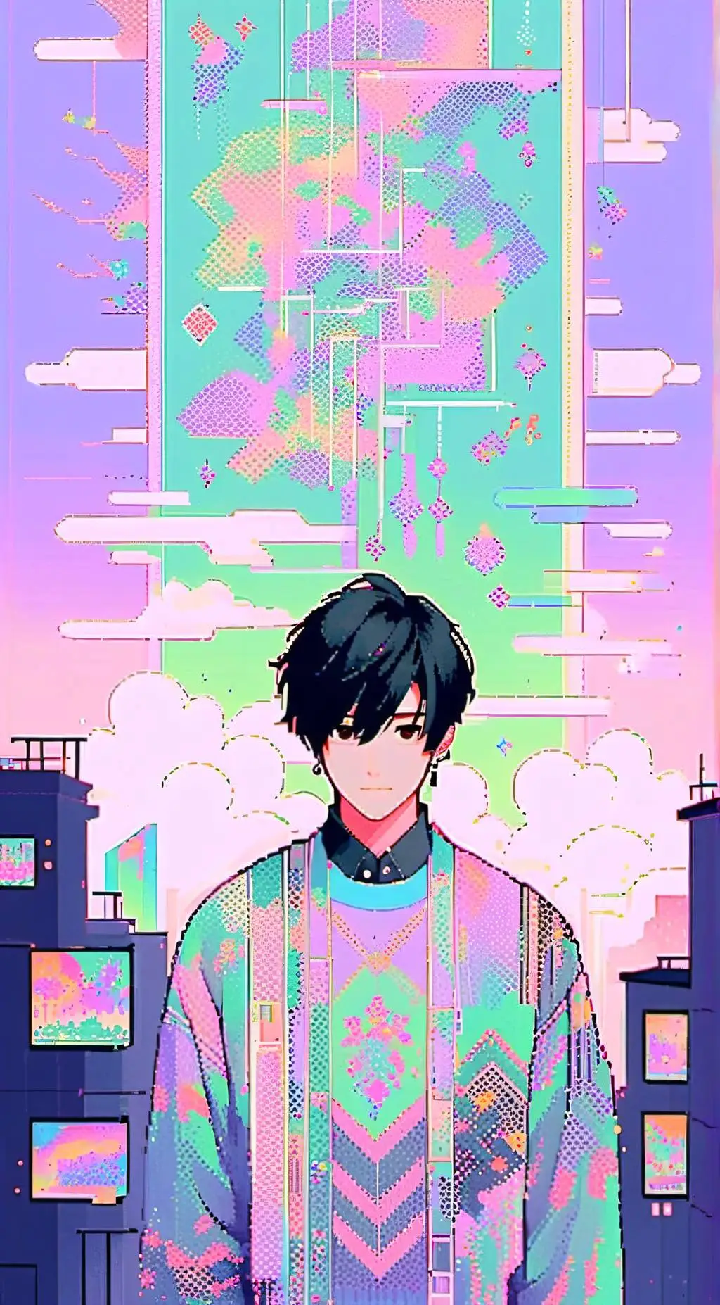 ai character: Jason  background