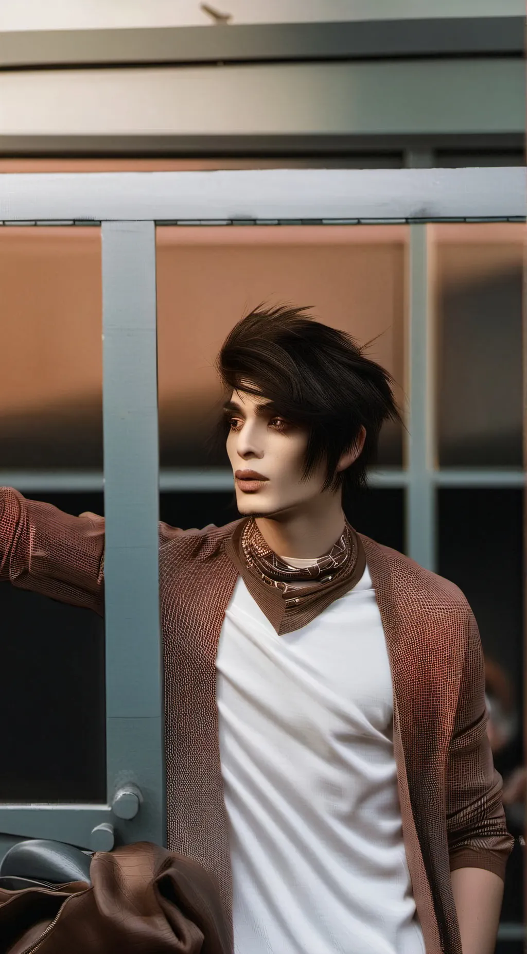 ai character: Jonnie Gilbert  background