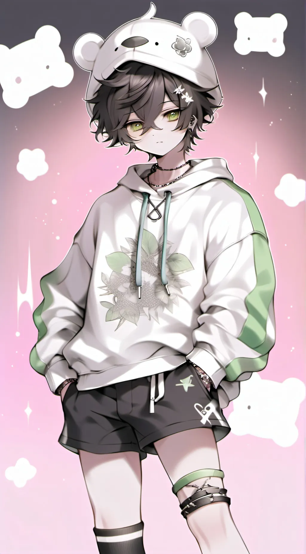 ai character: Noah background