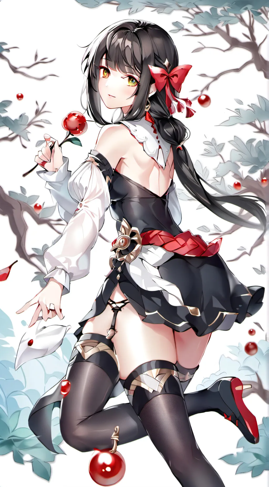 ai character: Sera background