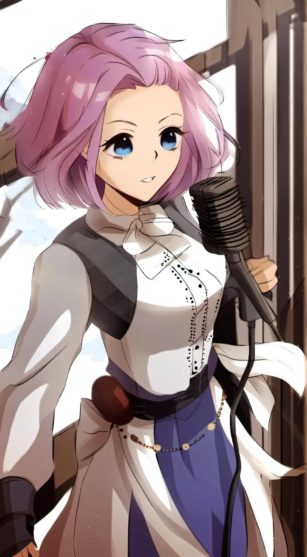 ai character: Rena background