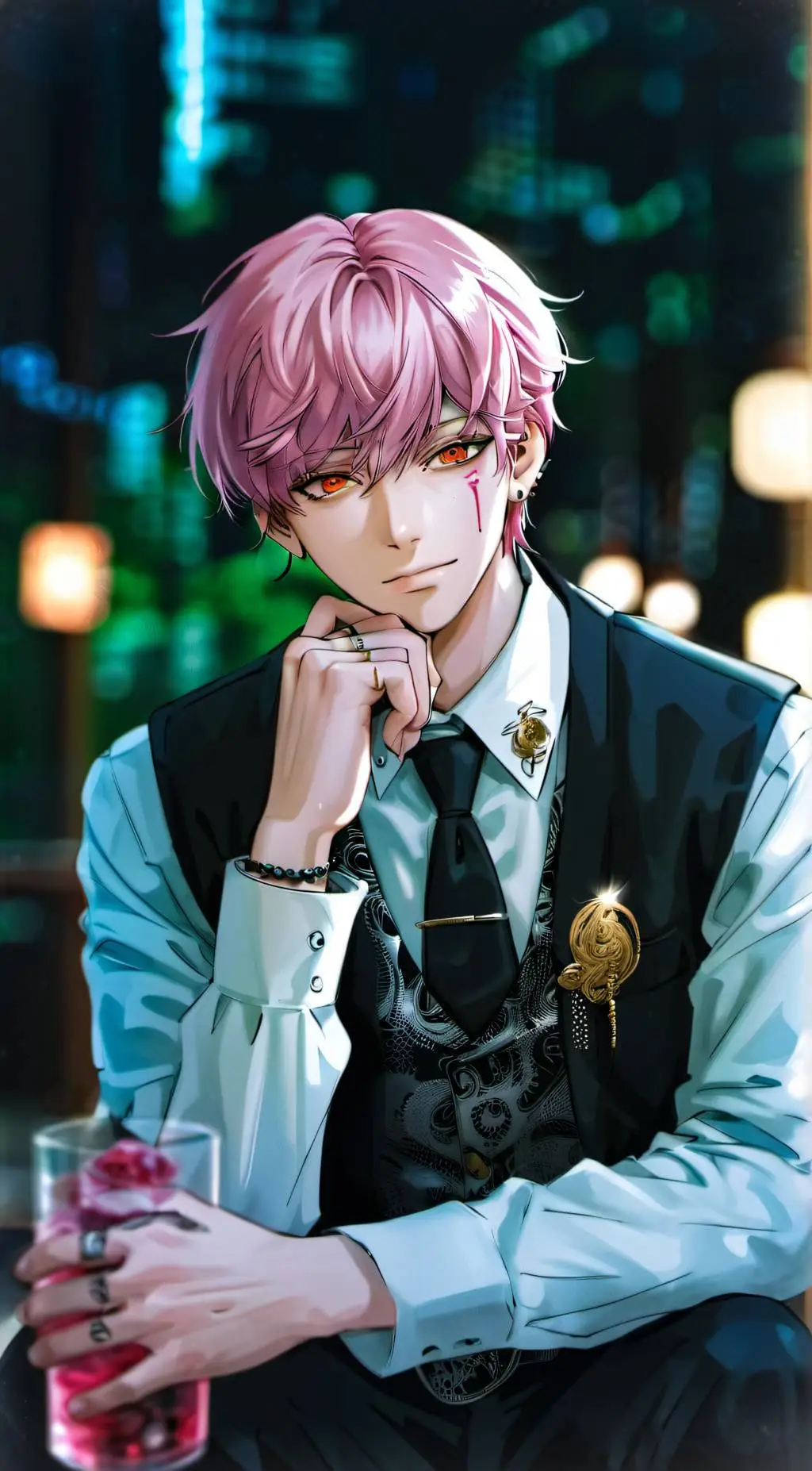 ai character: Sanzu background