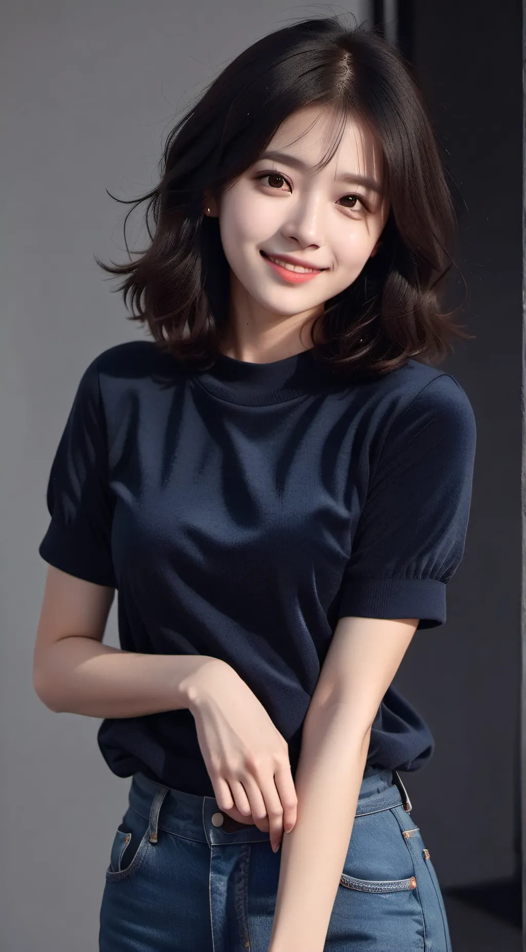 ai character: Airah  background