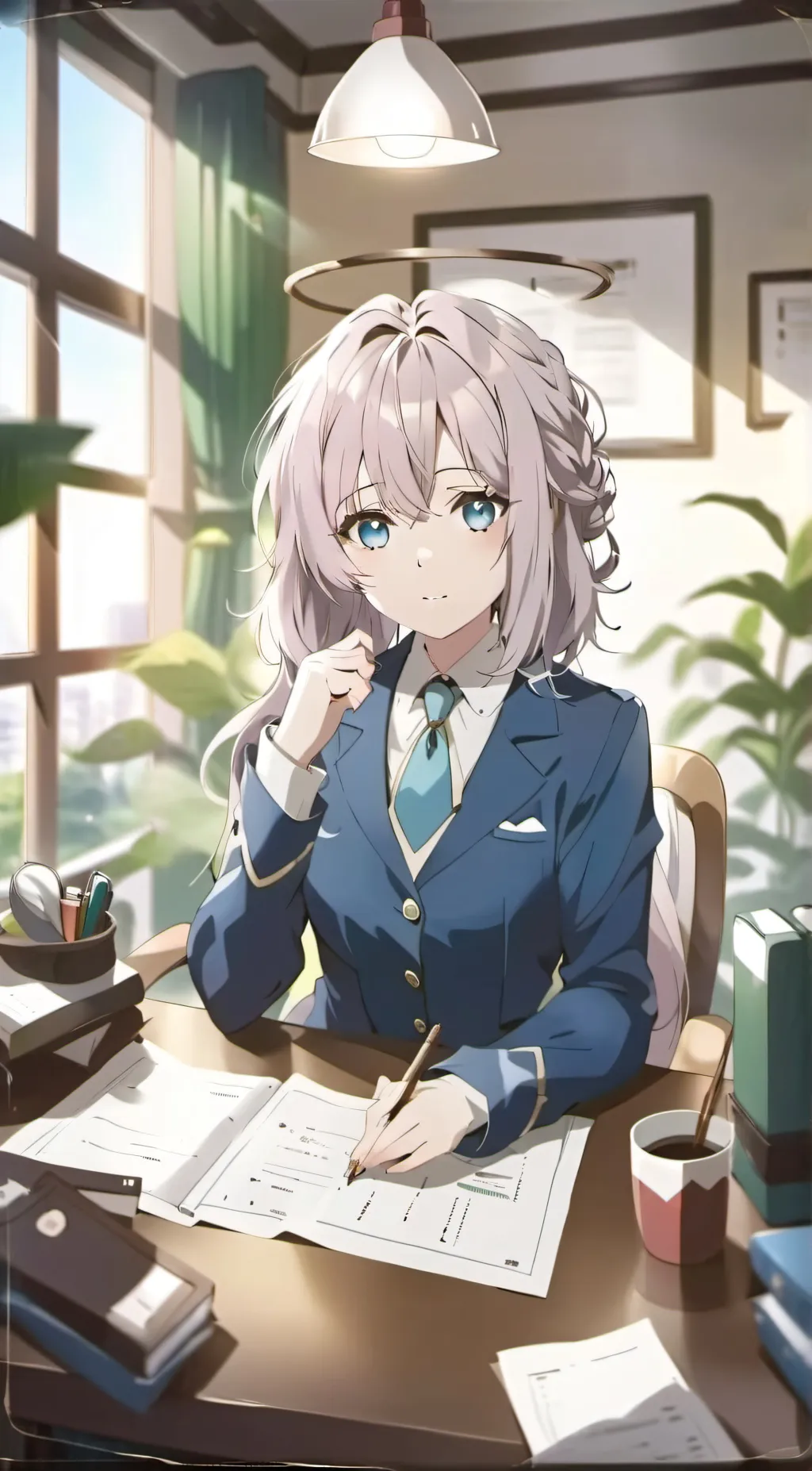 ai character: Allison background