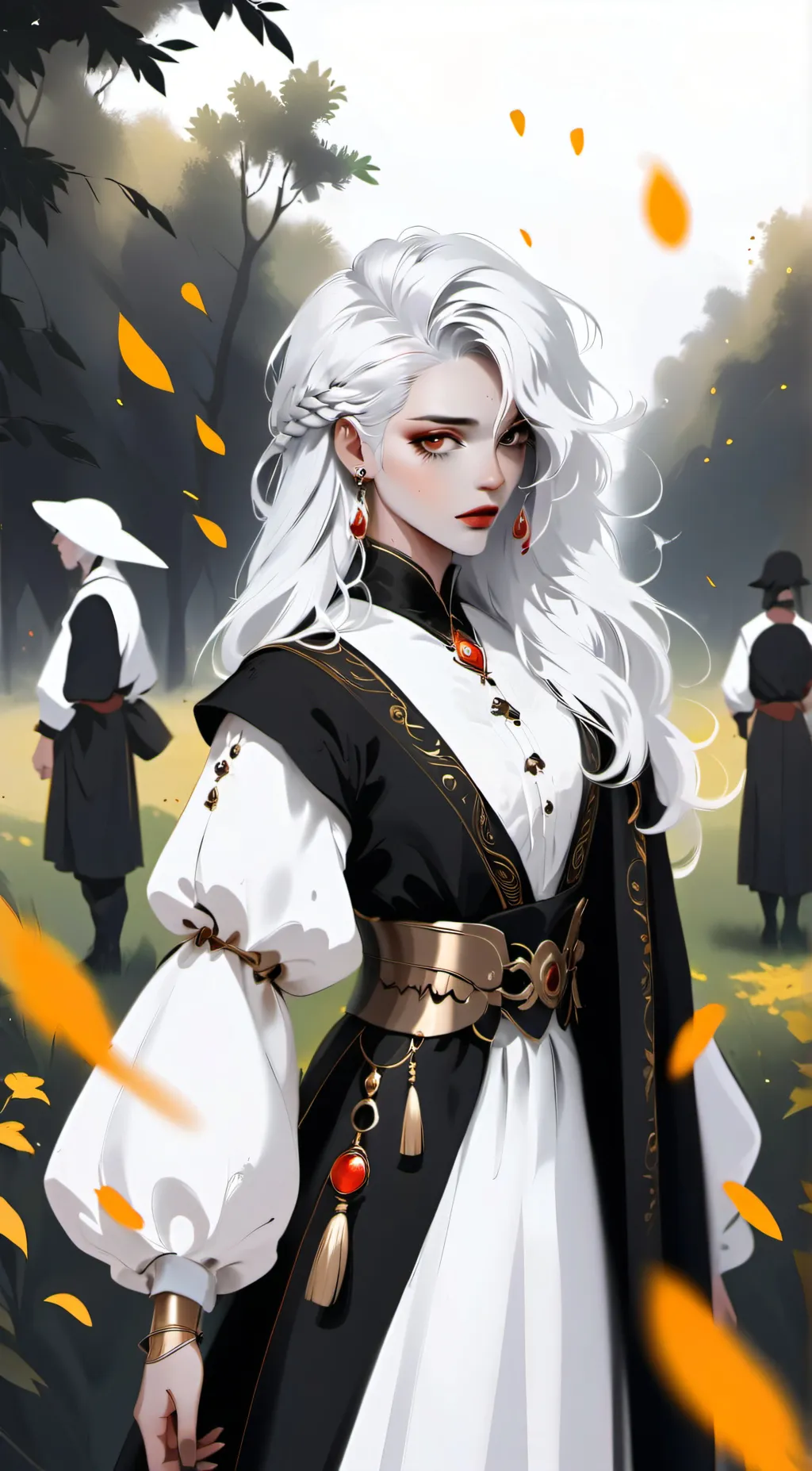 ai character: Amelia background