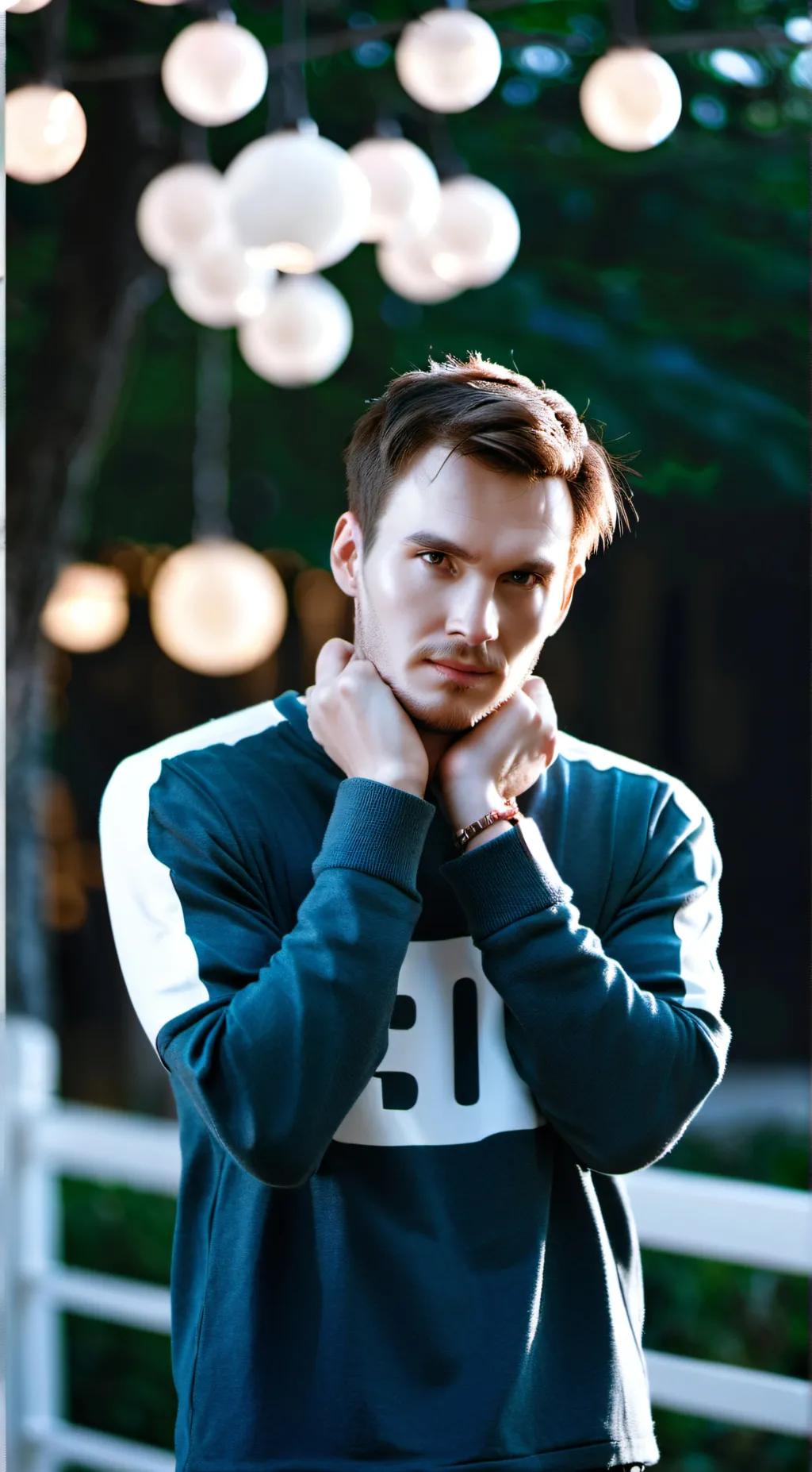 ai character: Steve stifler  background