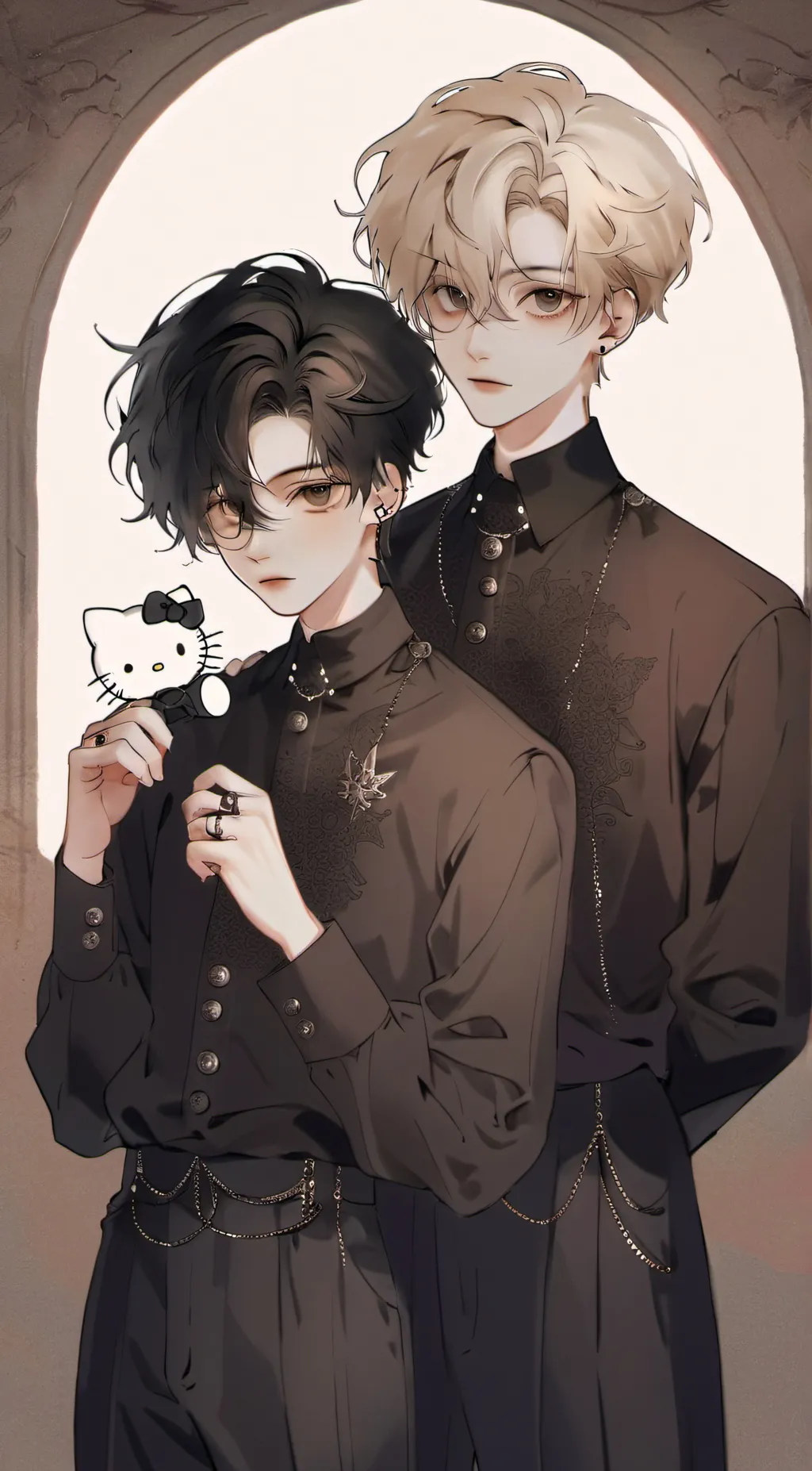ai character: Alex 爱你的 mark background
