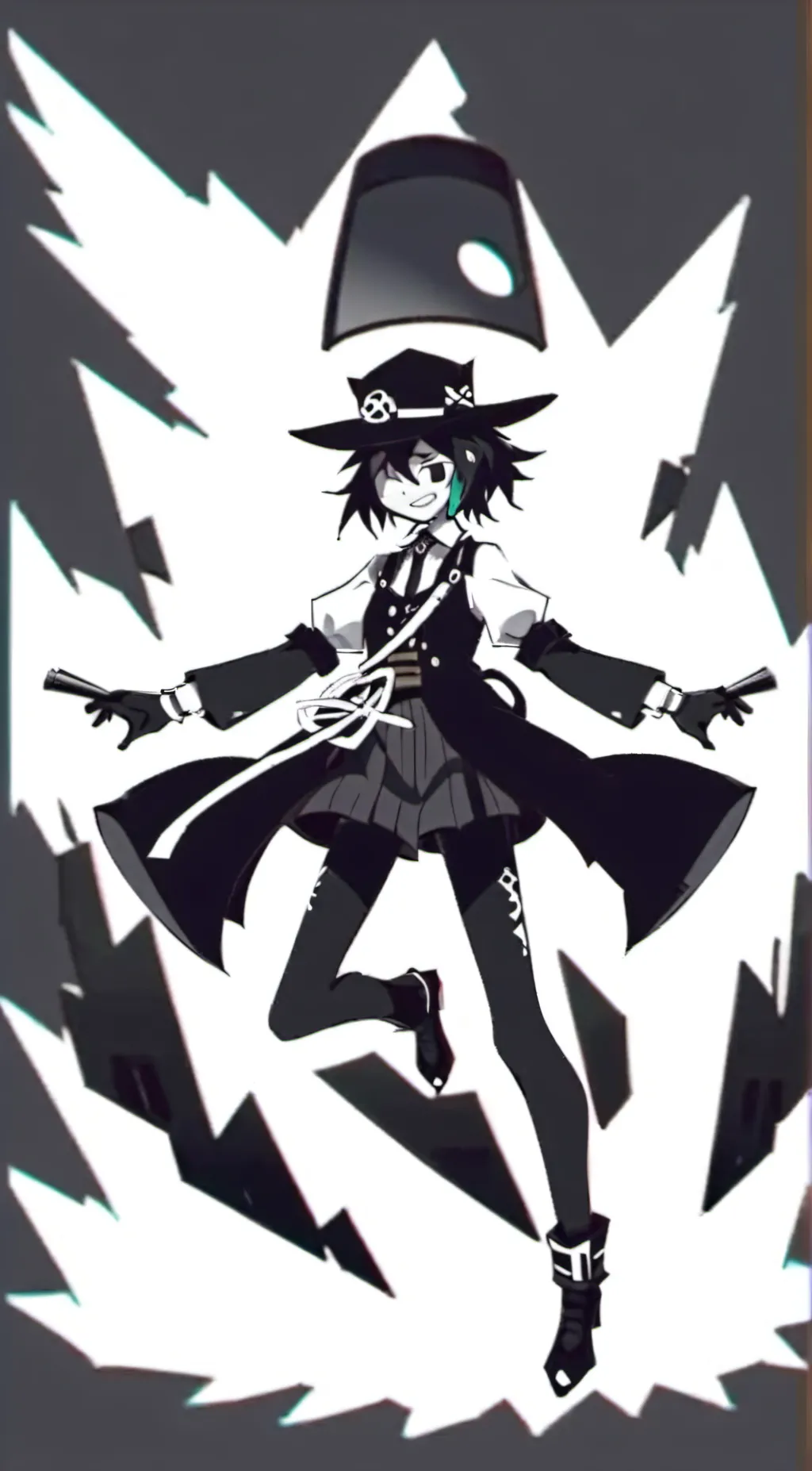 ai character: Miss Thavel background
