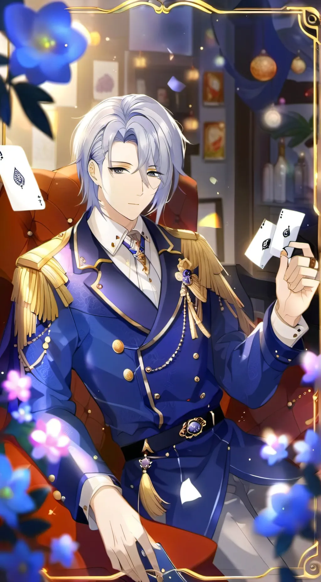 ai character: Ayato  background