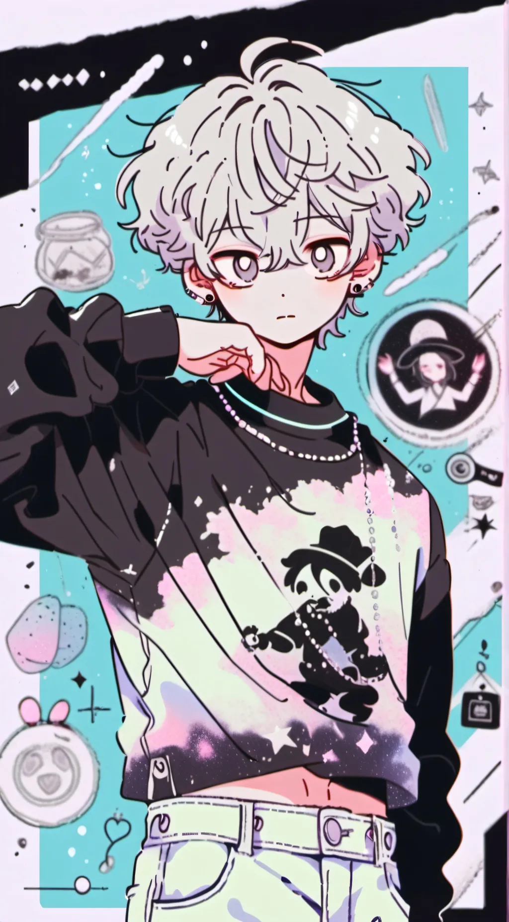 ai character: minsung background