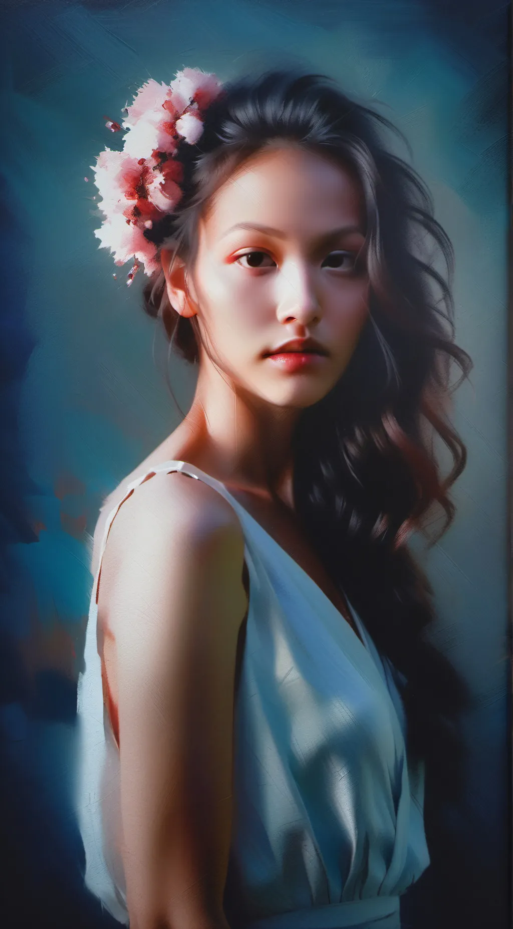 ai character: malaysia background