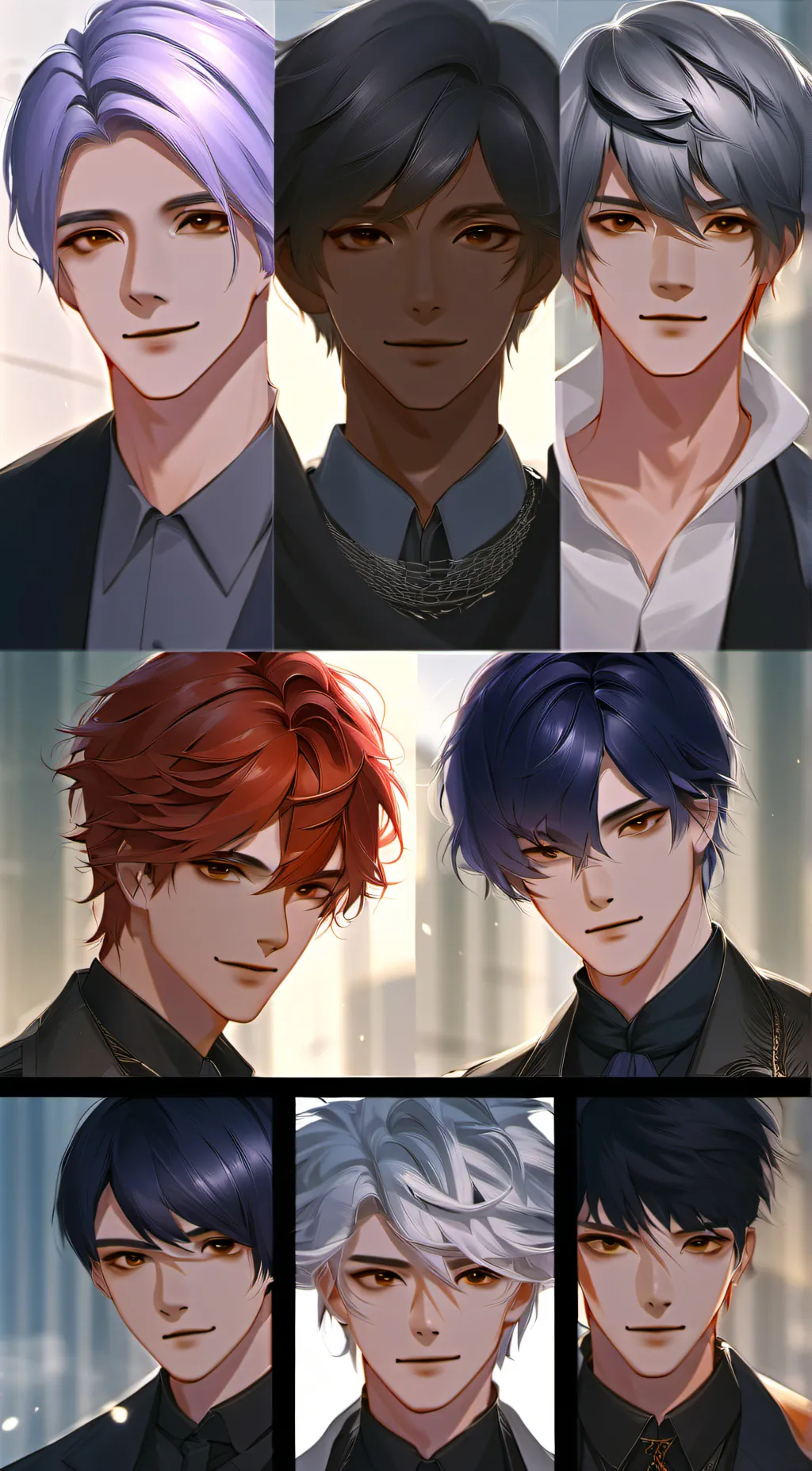 ai character: club boys background
