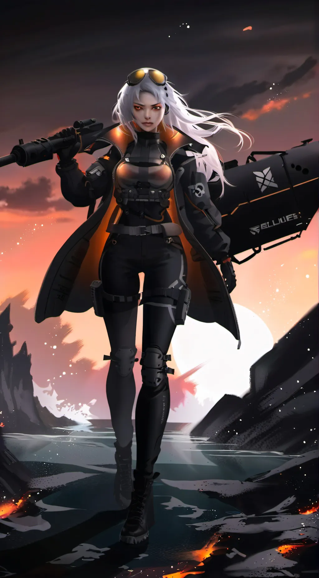 ai character: Mariah background