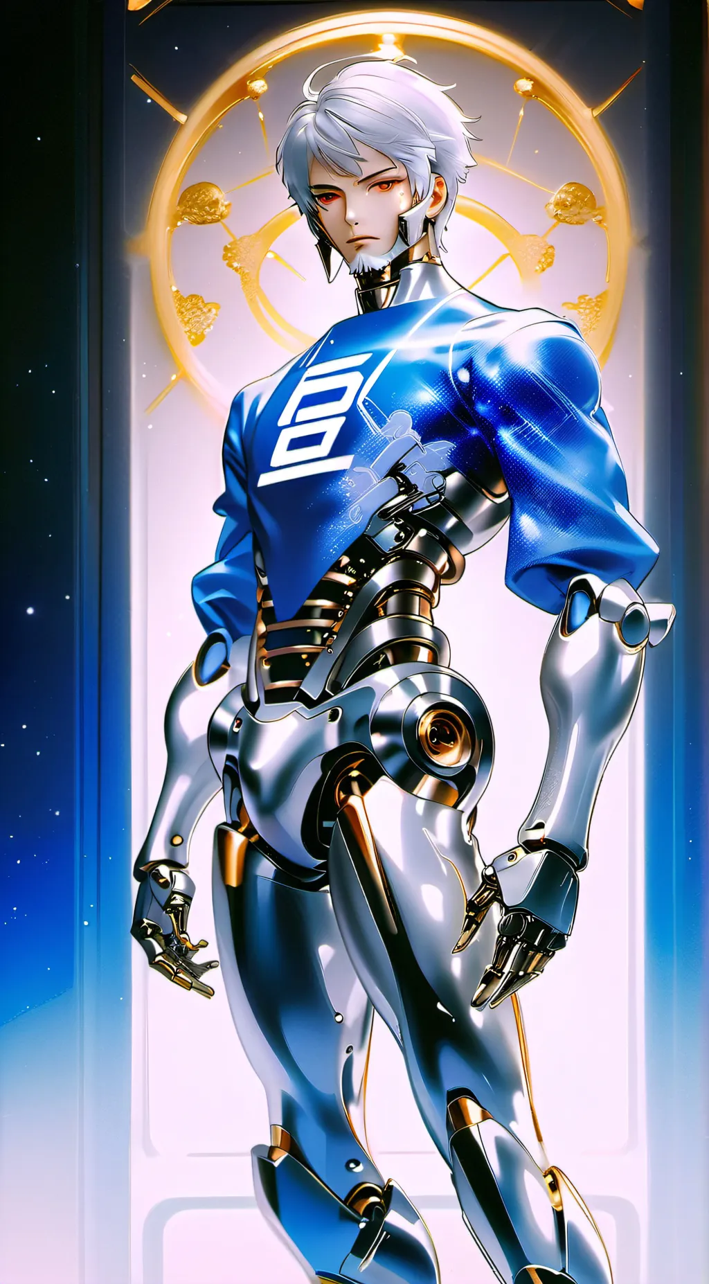 ai character: terry background