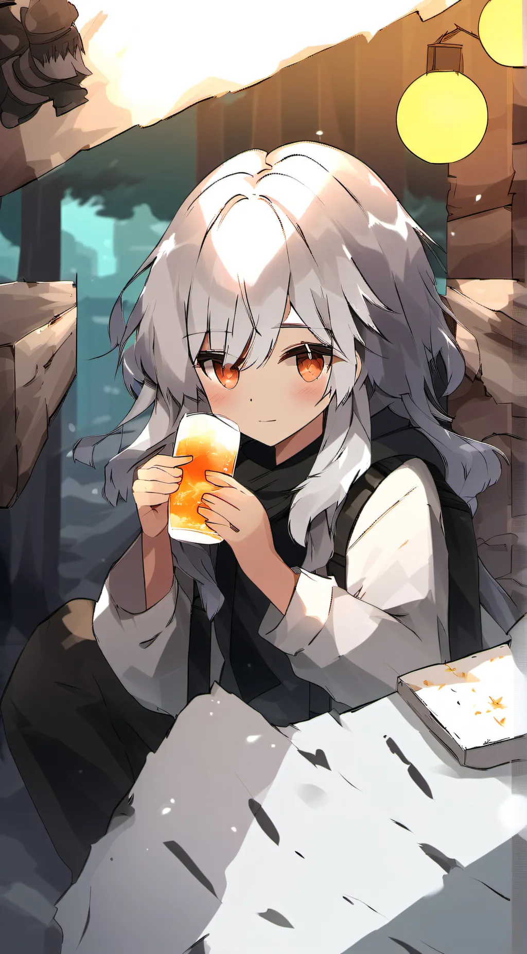 ai character: Maria background