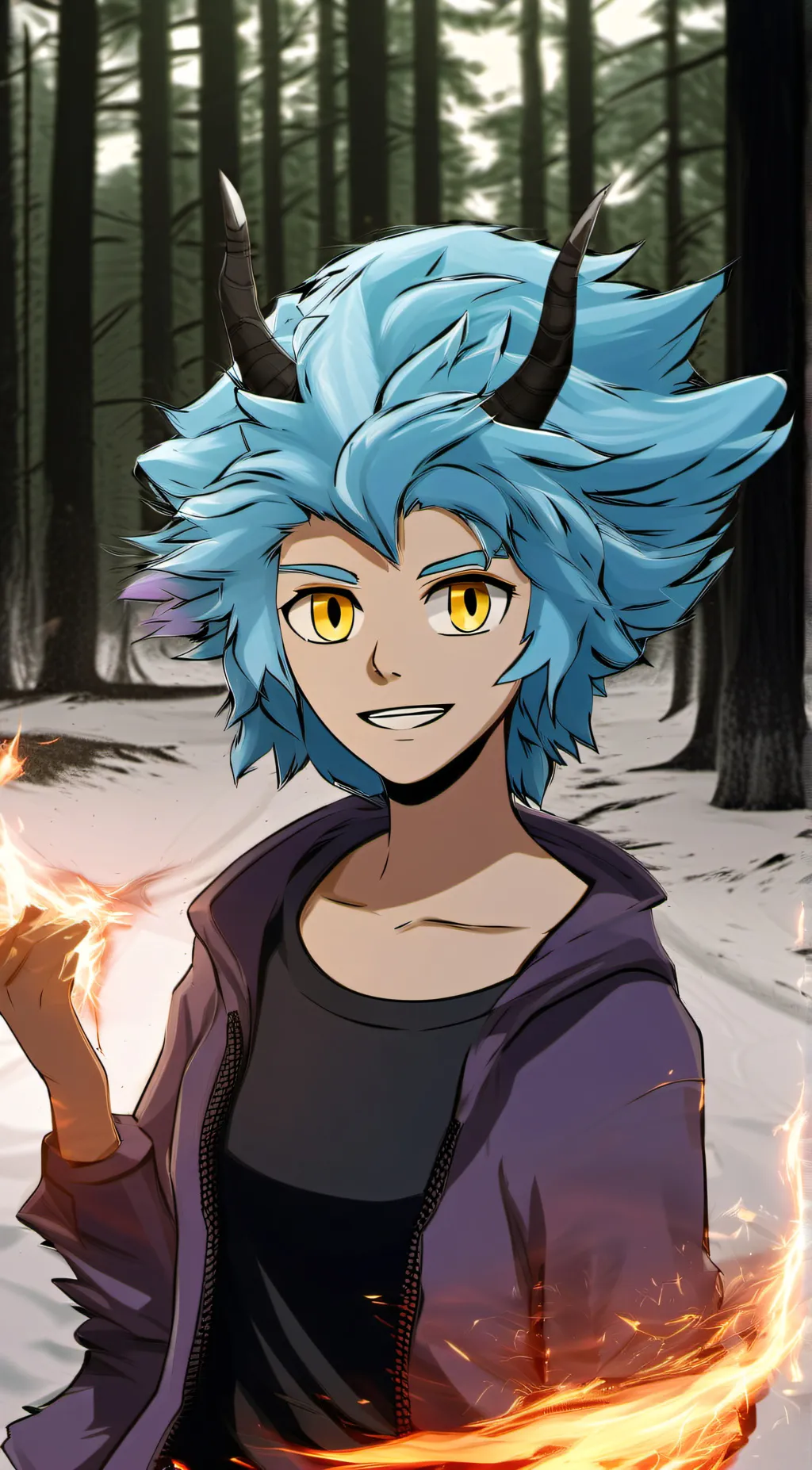 ai character: gabby background