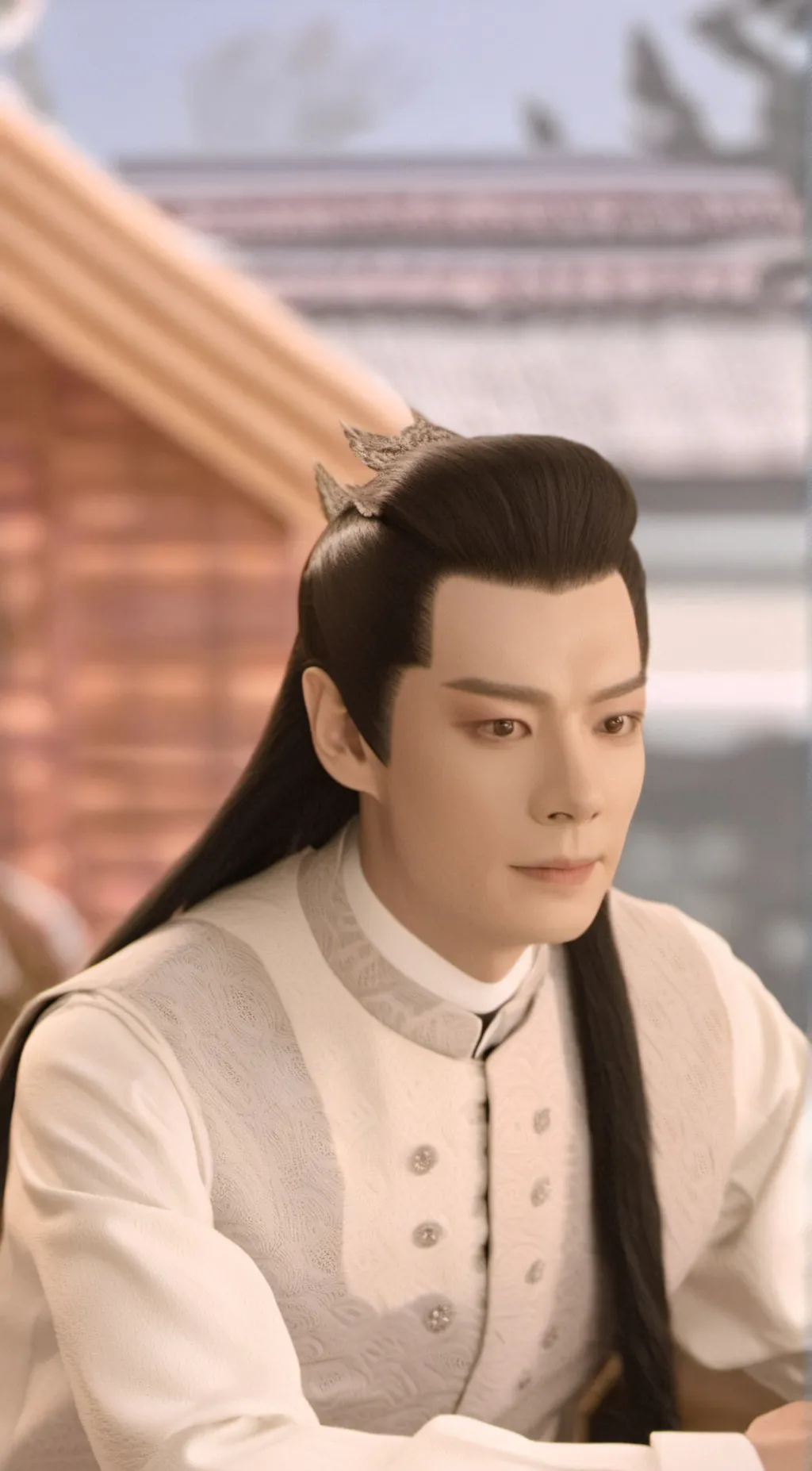 ai character: RongHao background
