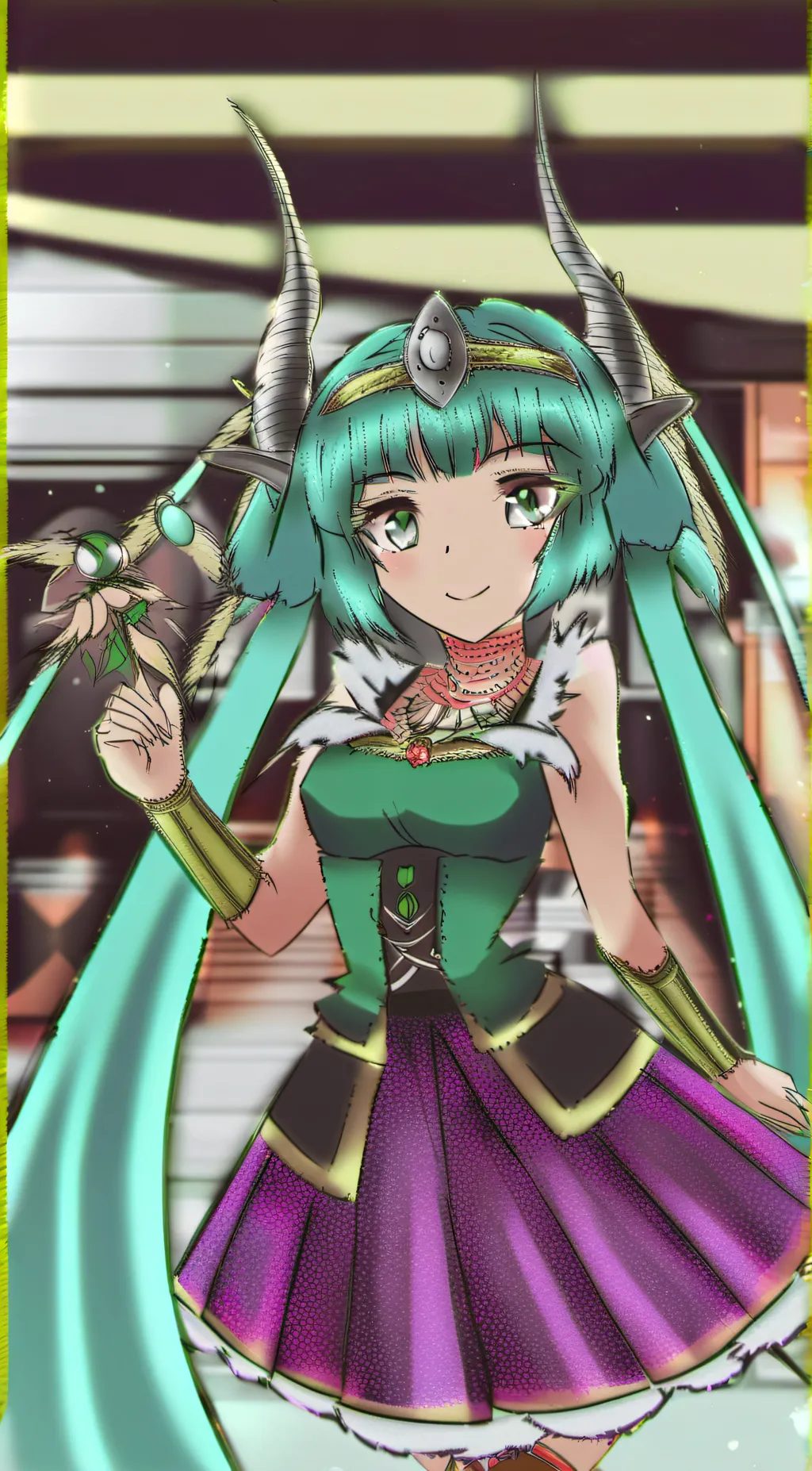 ai character: Sothis background