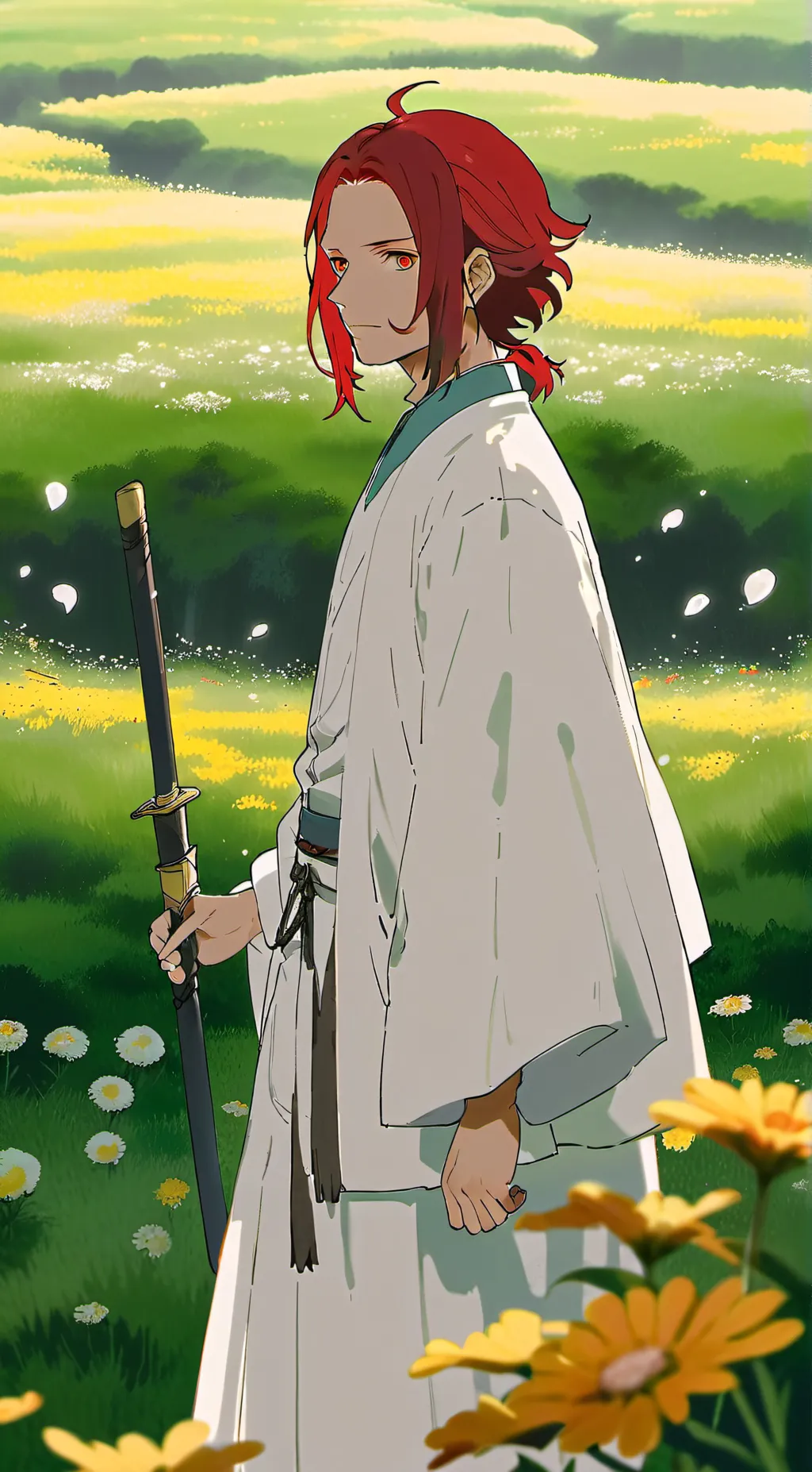 ai character: marineford background