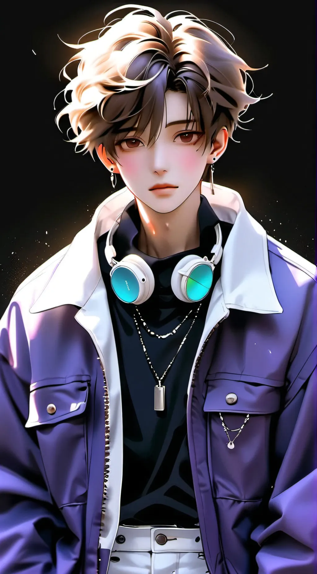 ai character: Matt background