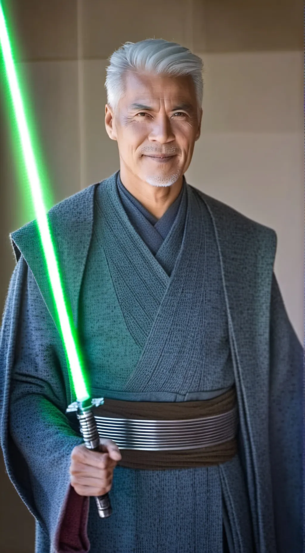 ai character: Master Udon  background