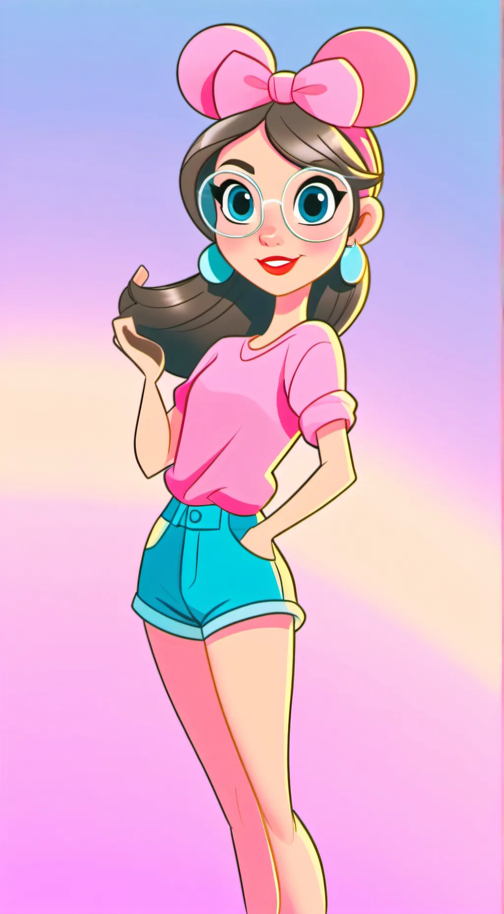 ai character: Elizabeth. background