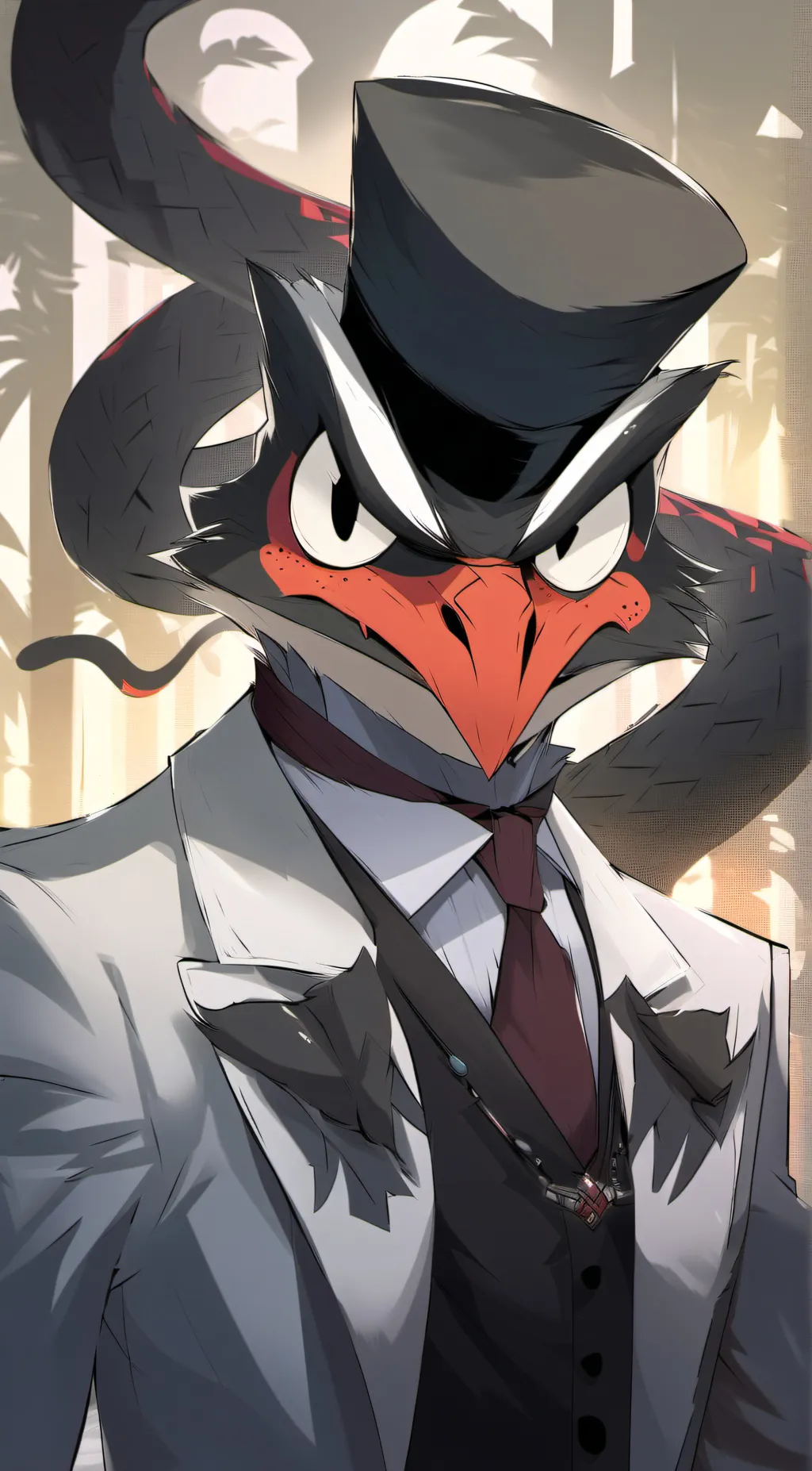 ai character: Sir Pentious background
