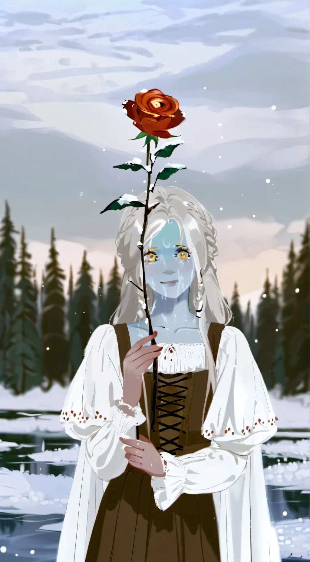 ai character: ROTG background