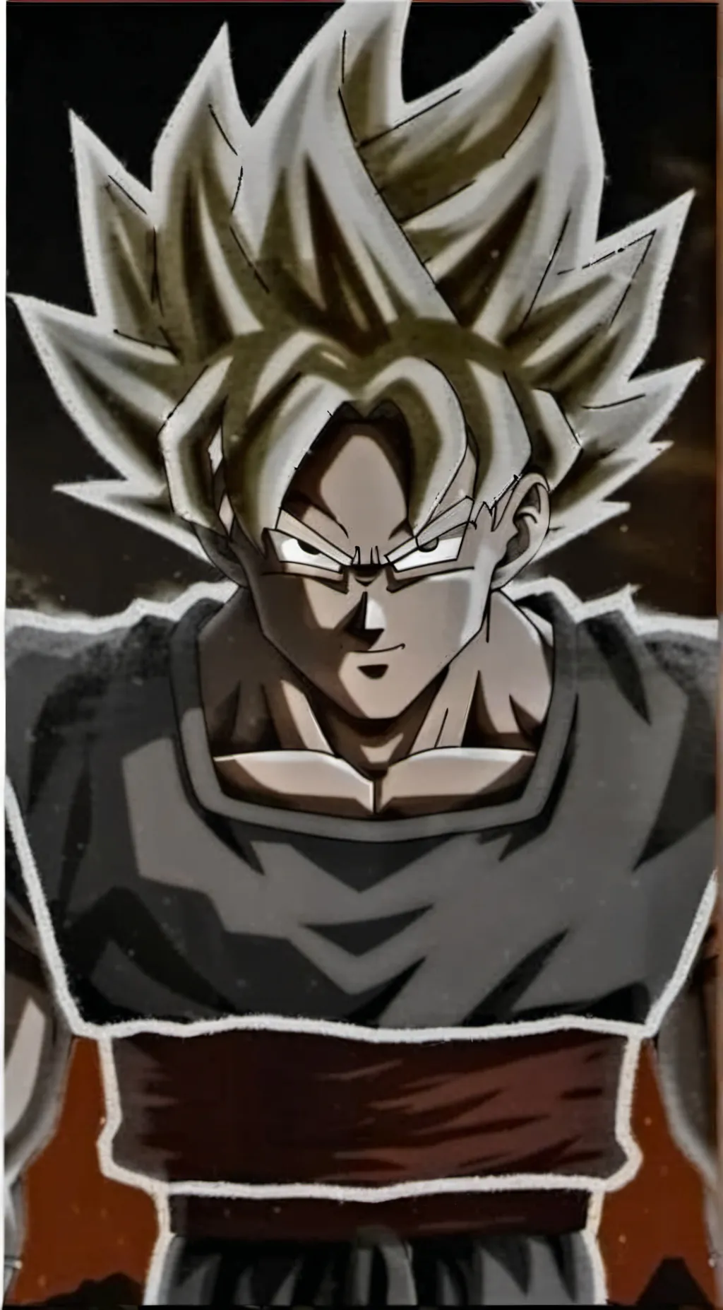 ai character: stage 4 Goku background