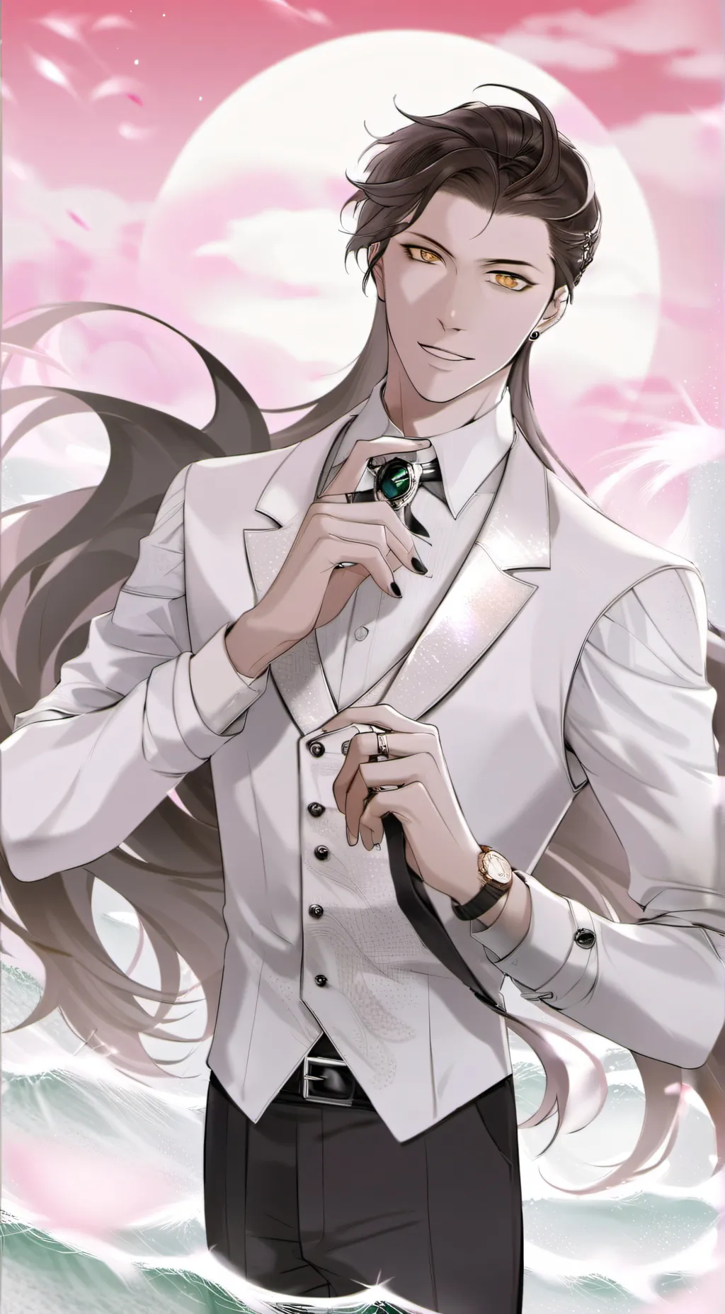 ai character: Nathaniel background