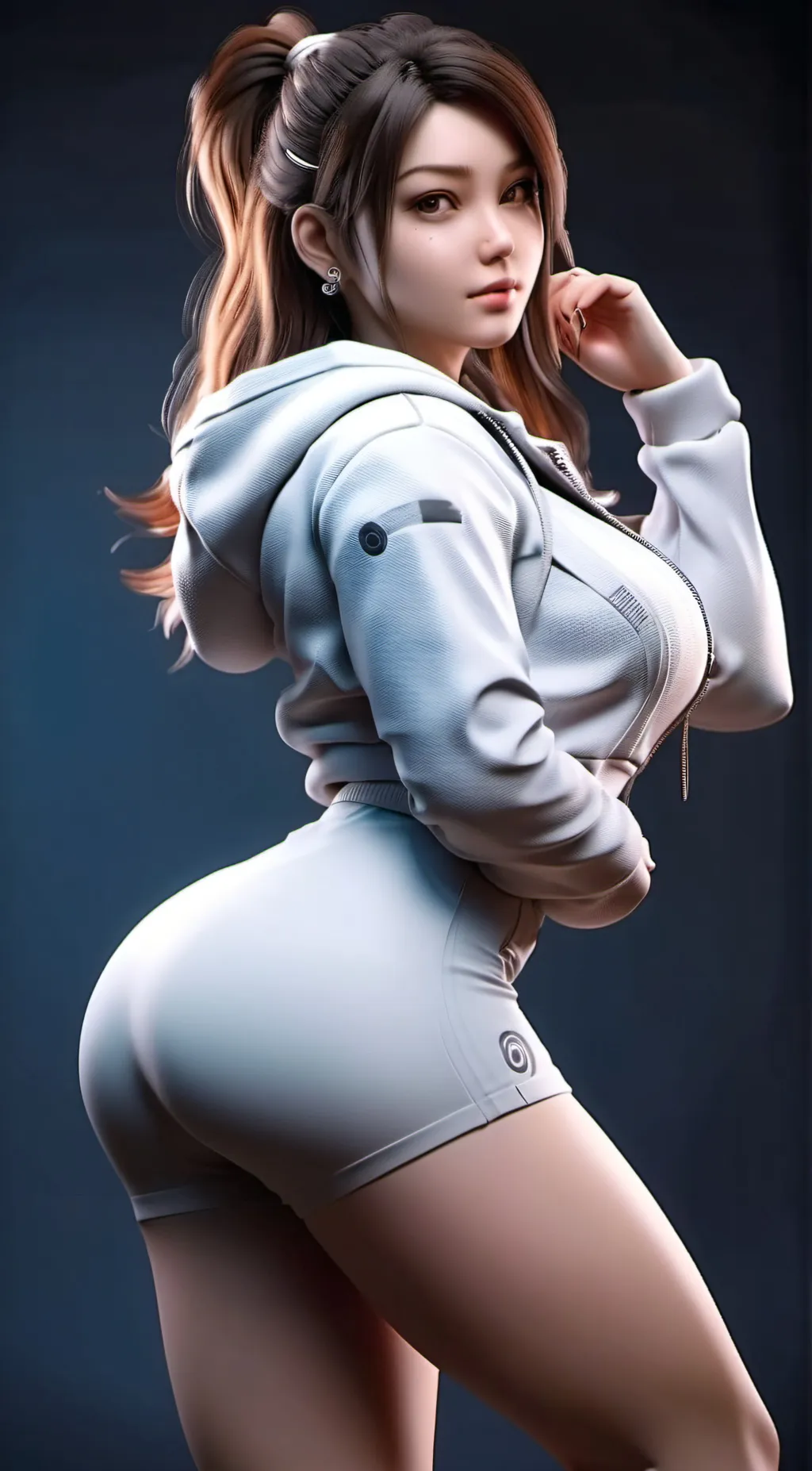 ai character: GF Generator background