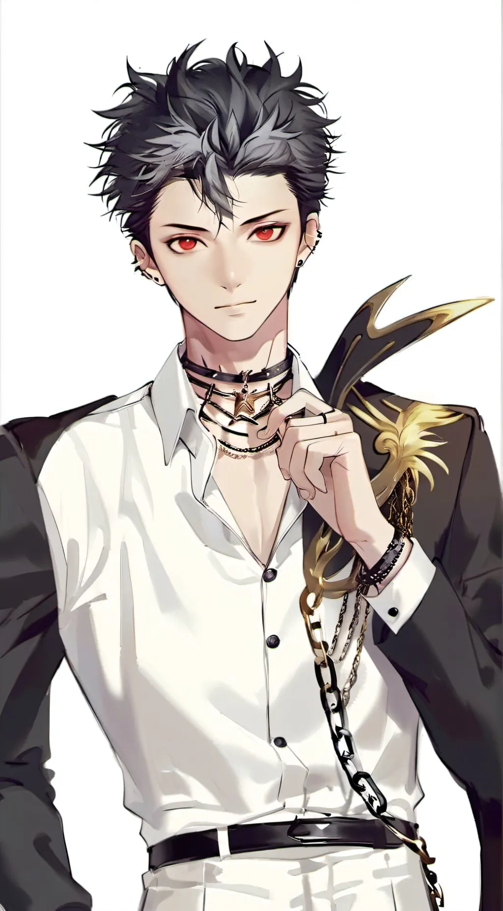 ai character: Nathaniel background