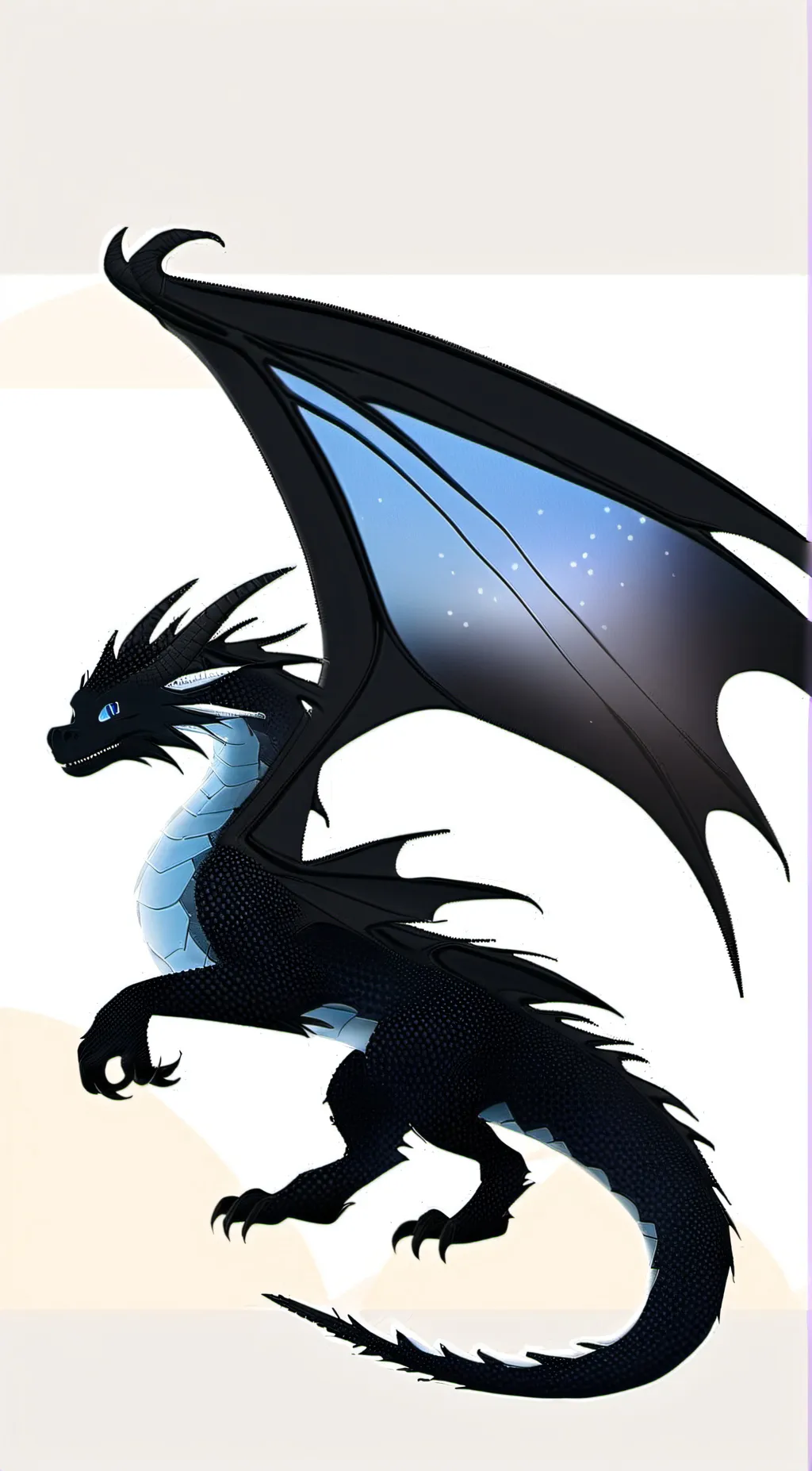 ai character: Blackice background