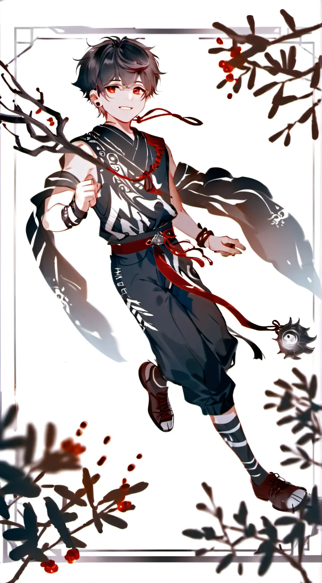 ai character: Xionoji Jing  background