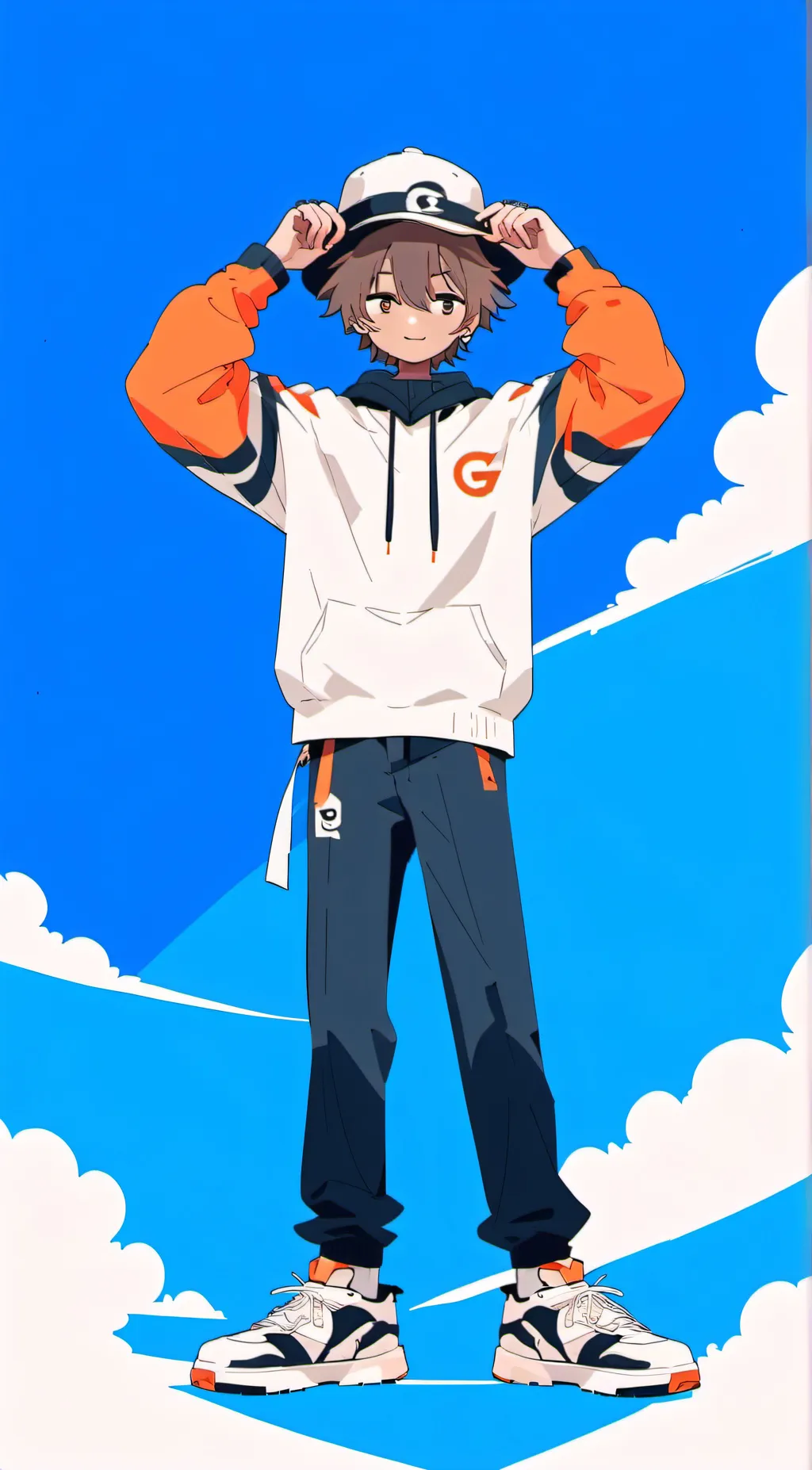 ai character: talki background