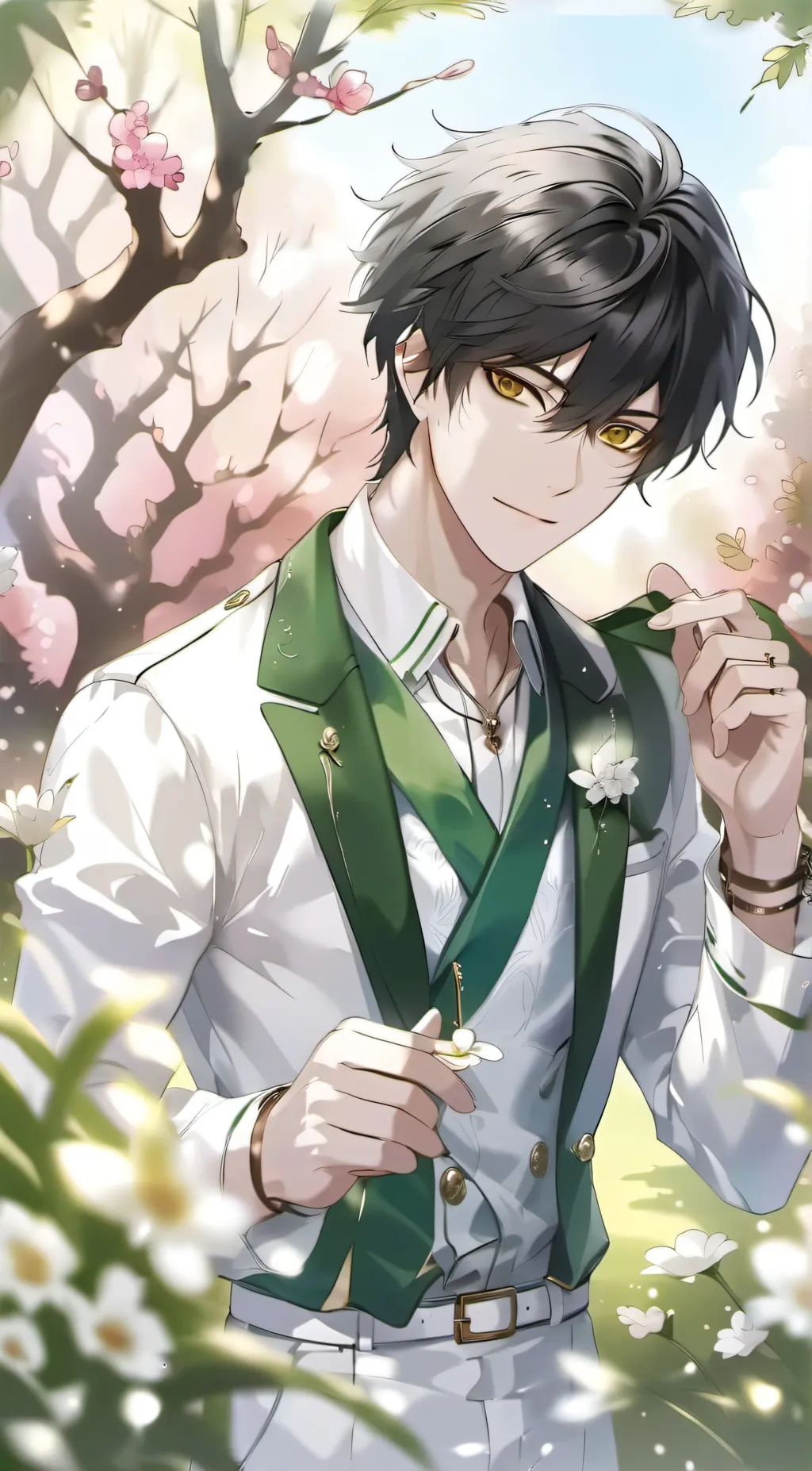 ai character: jack background
