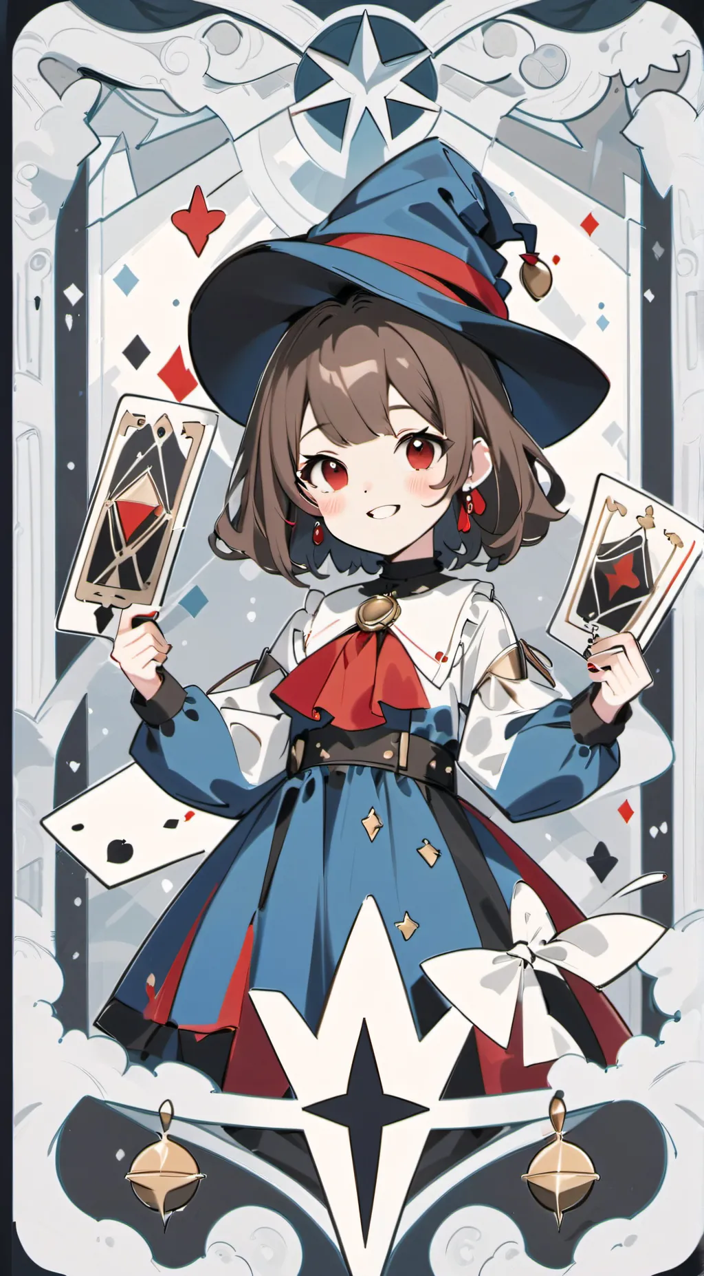 ai character: TADC!<3 background