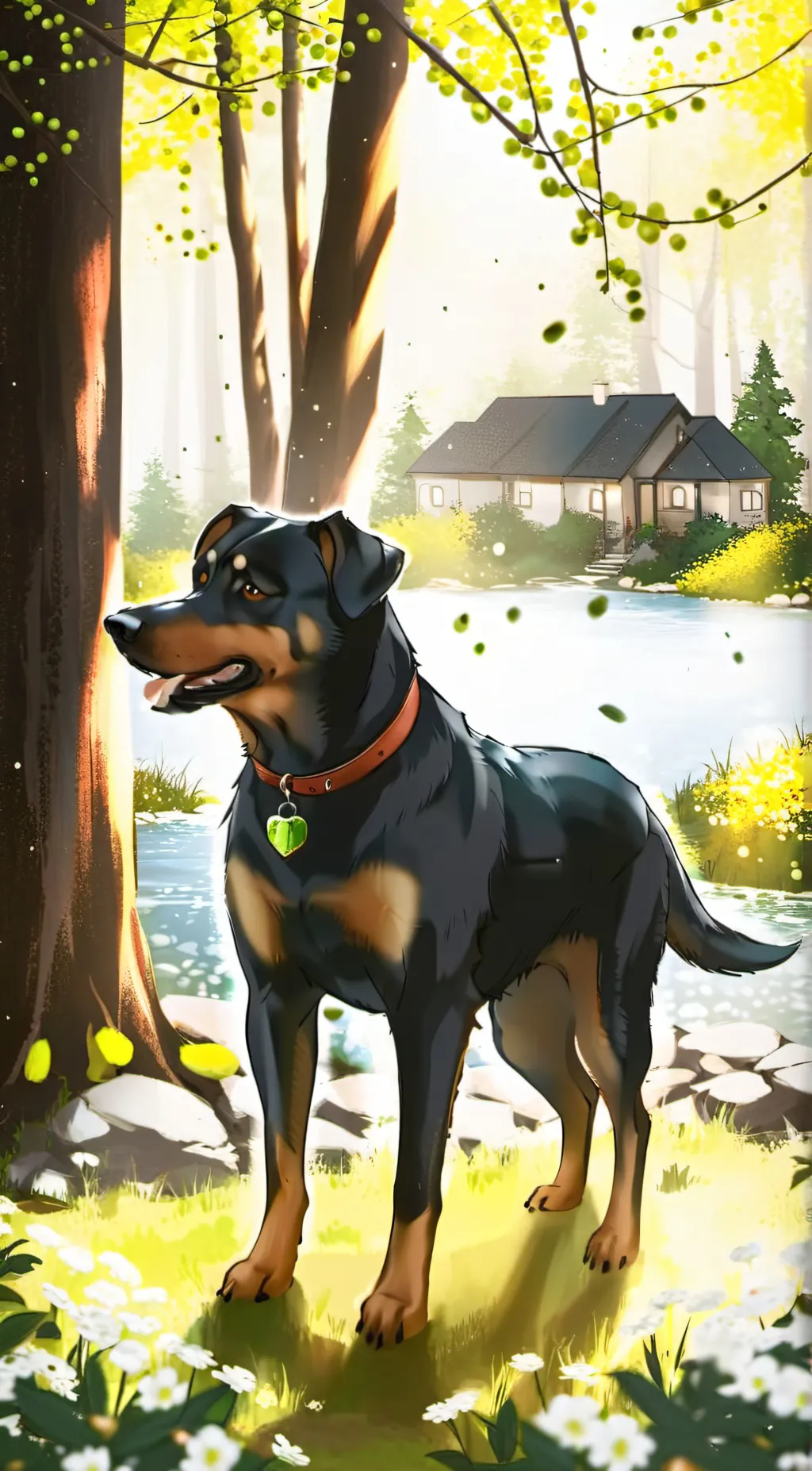 ai character: Bosco background