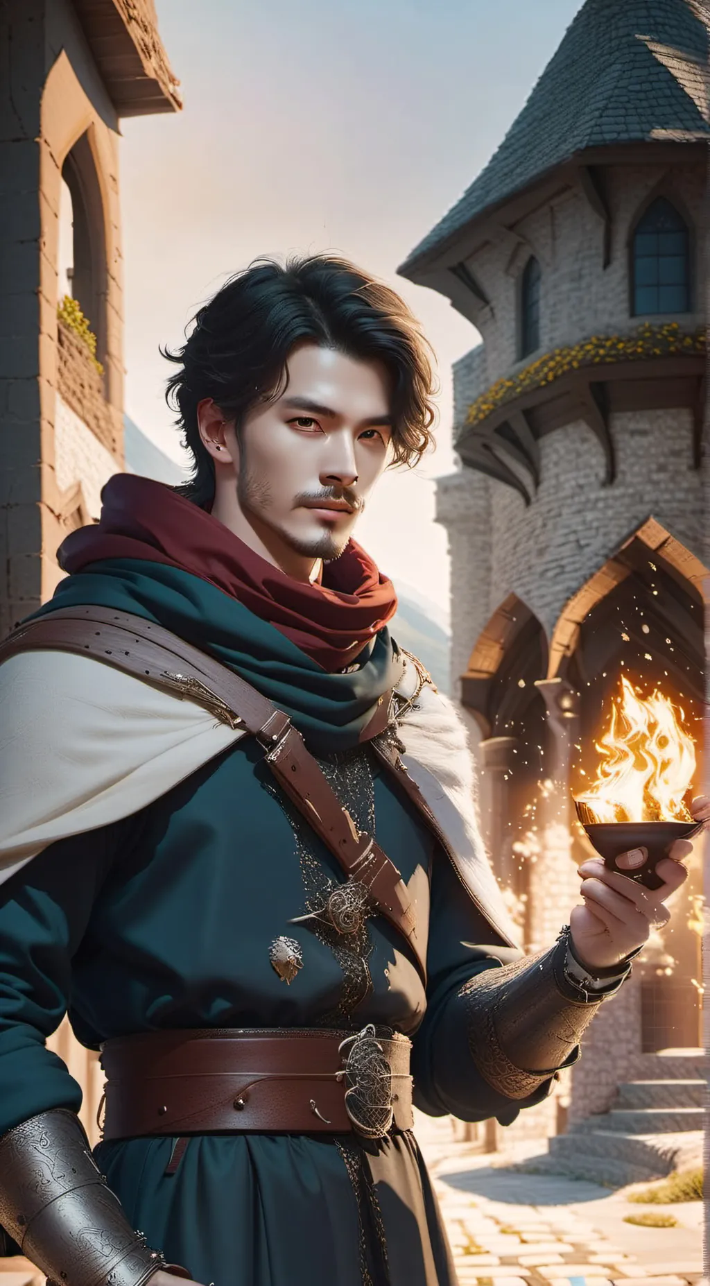ai character: Saboss background